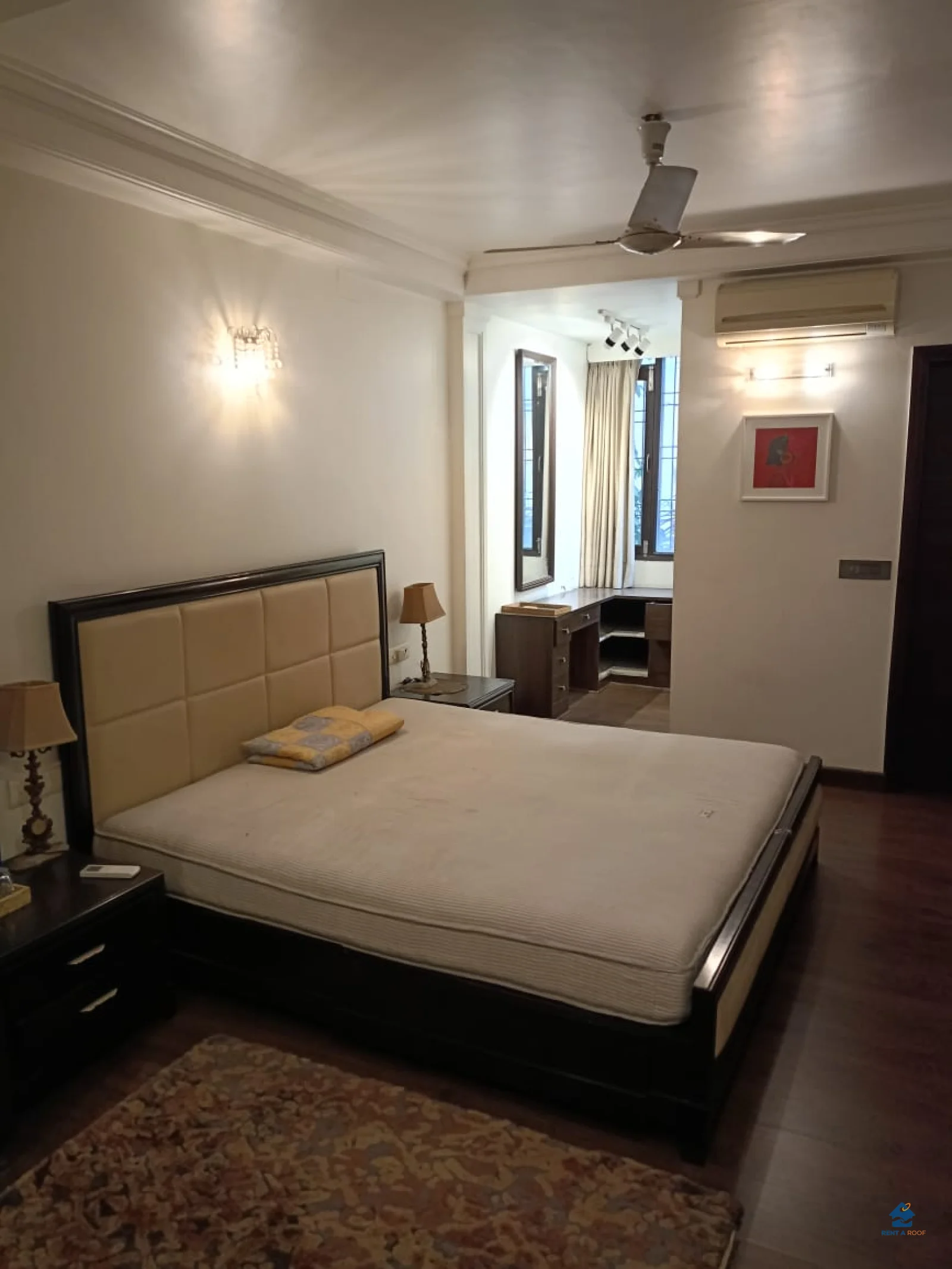 4 BHK on Ground + First Floor for Rent in Greater Kailash 2