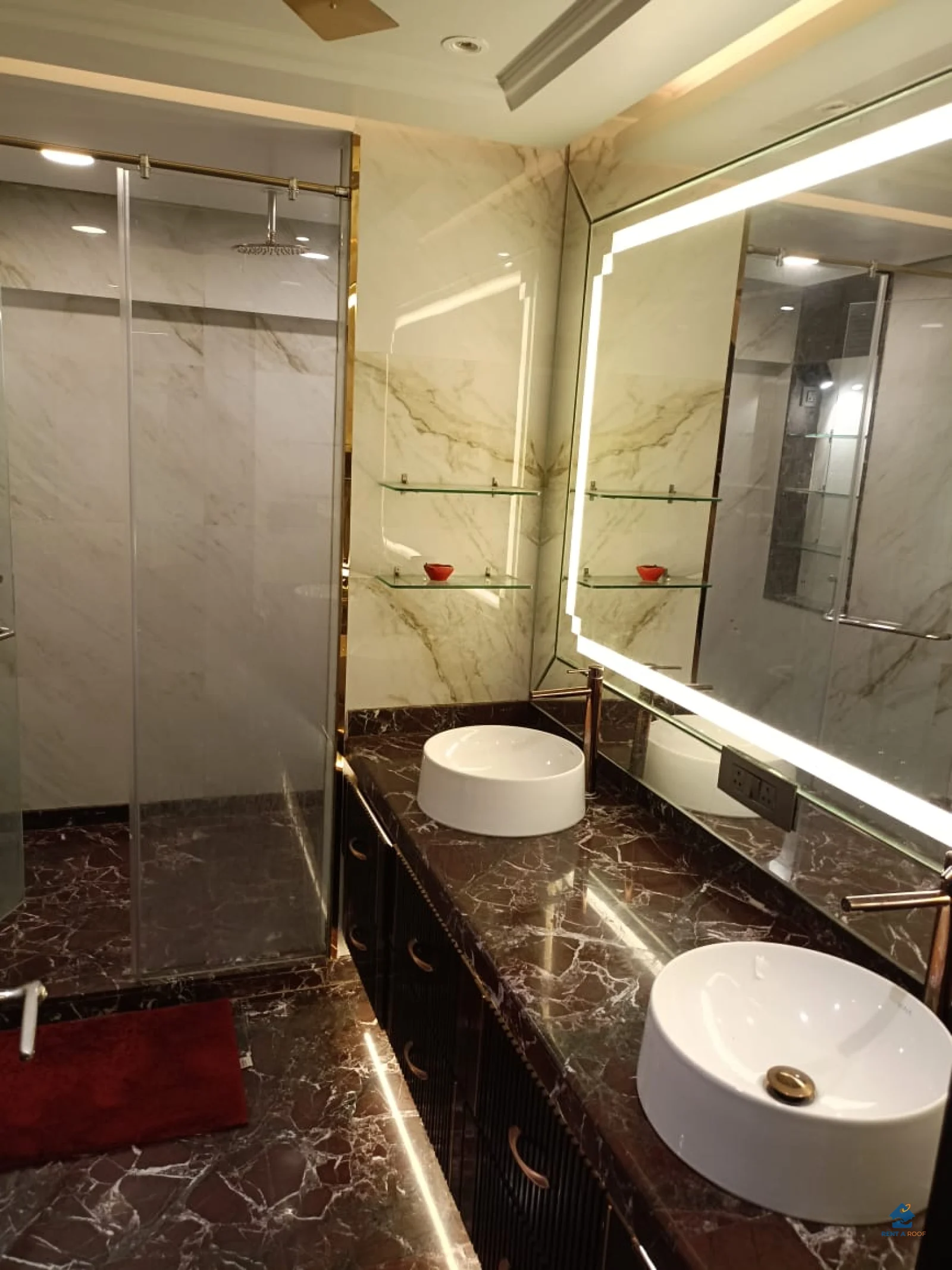 4 BHK on Ground + First Floor for Rent in Greater Kailash 2