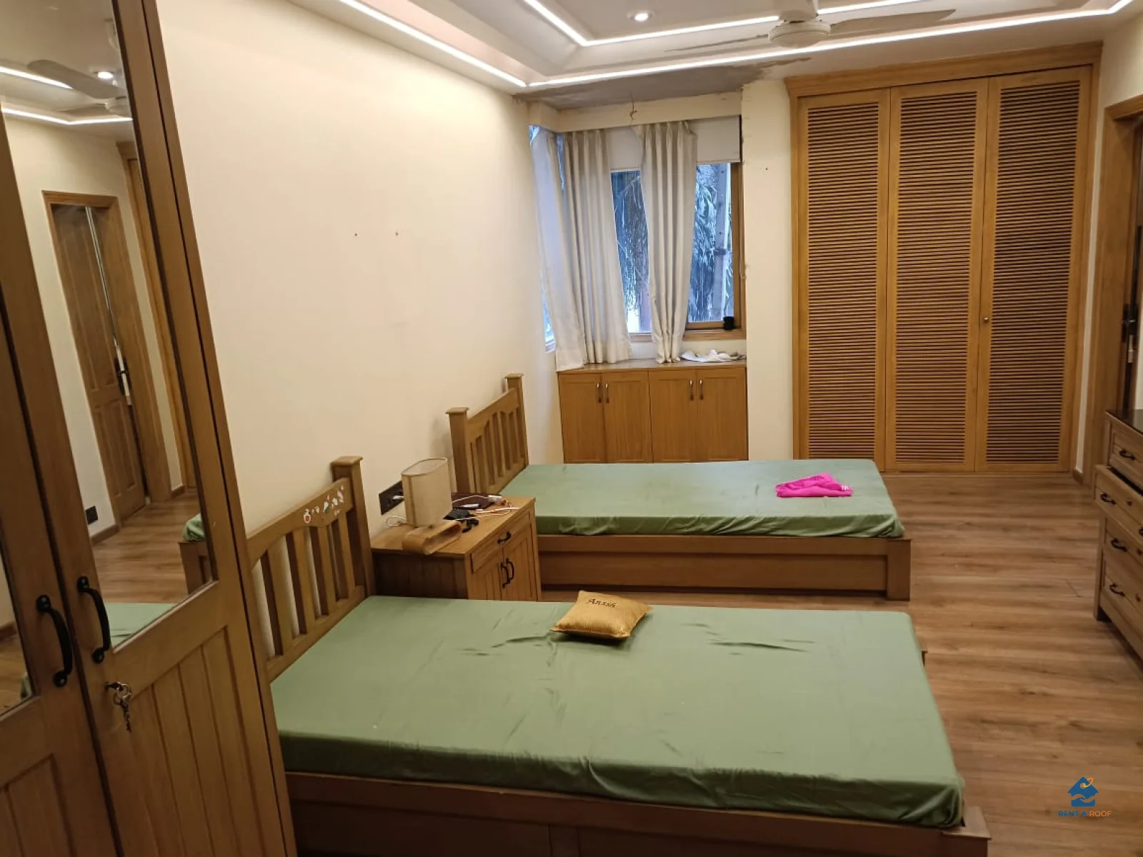4 BHK on Ground + First Floor for Rent in Greater Kailash 2