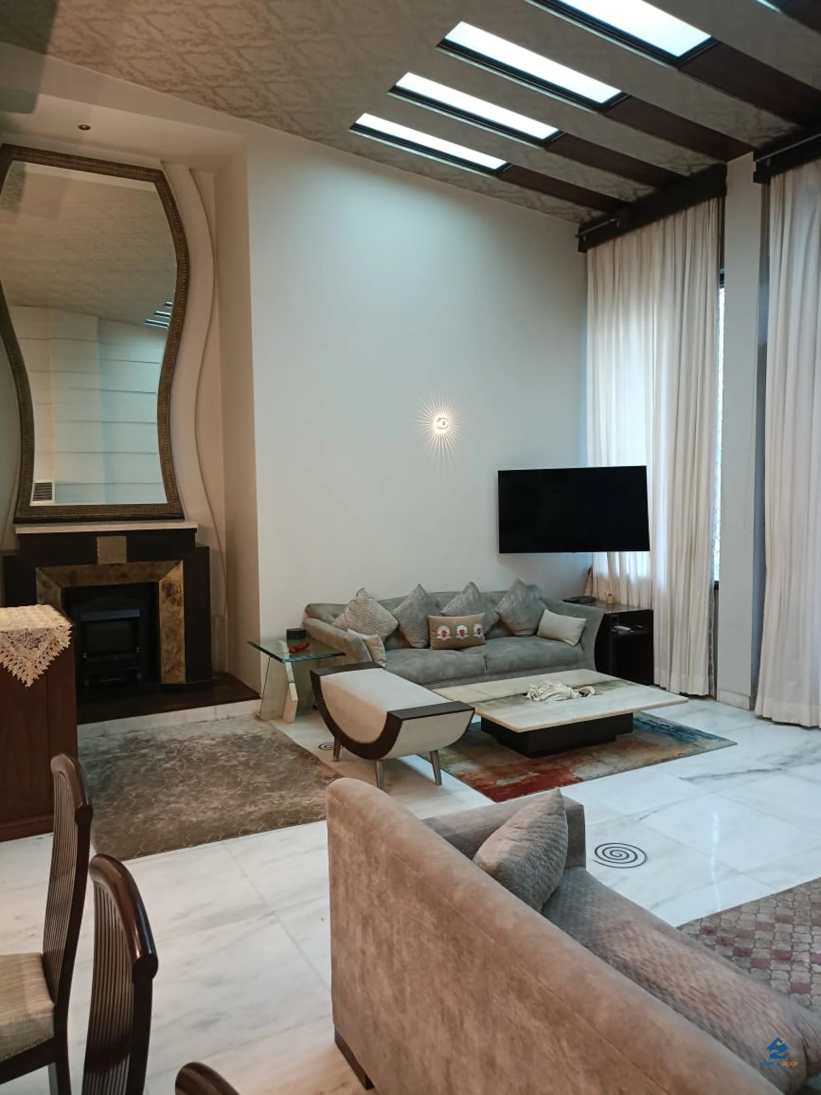 4 BHK on Ground + First Floor for Rent in Greater Kailash 2