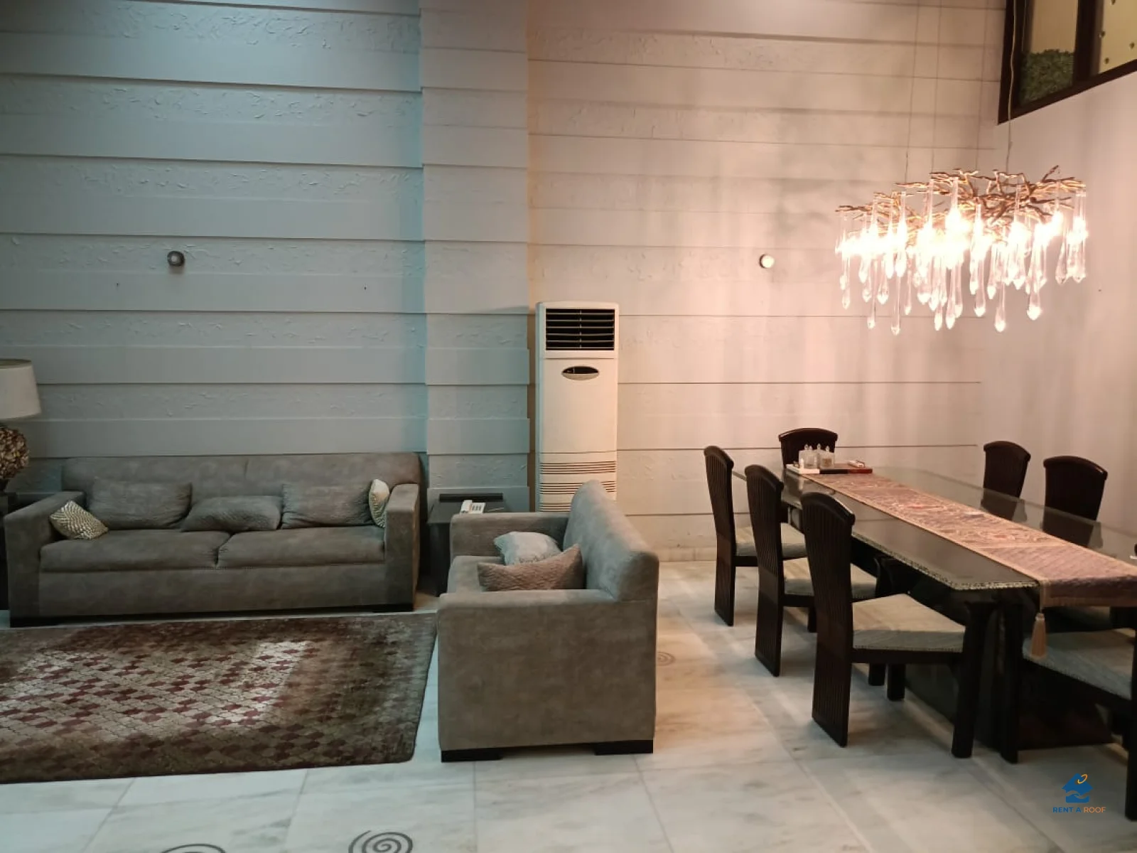 4 BHK on Ground + First Floor for Rent in Greater Kailash 2