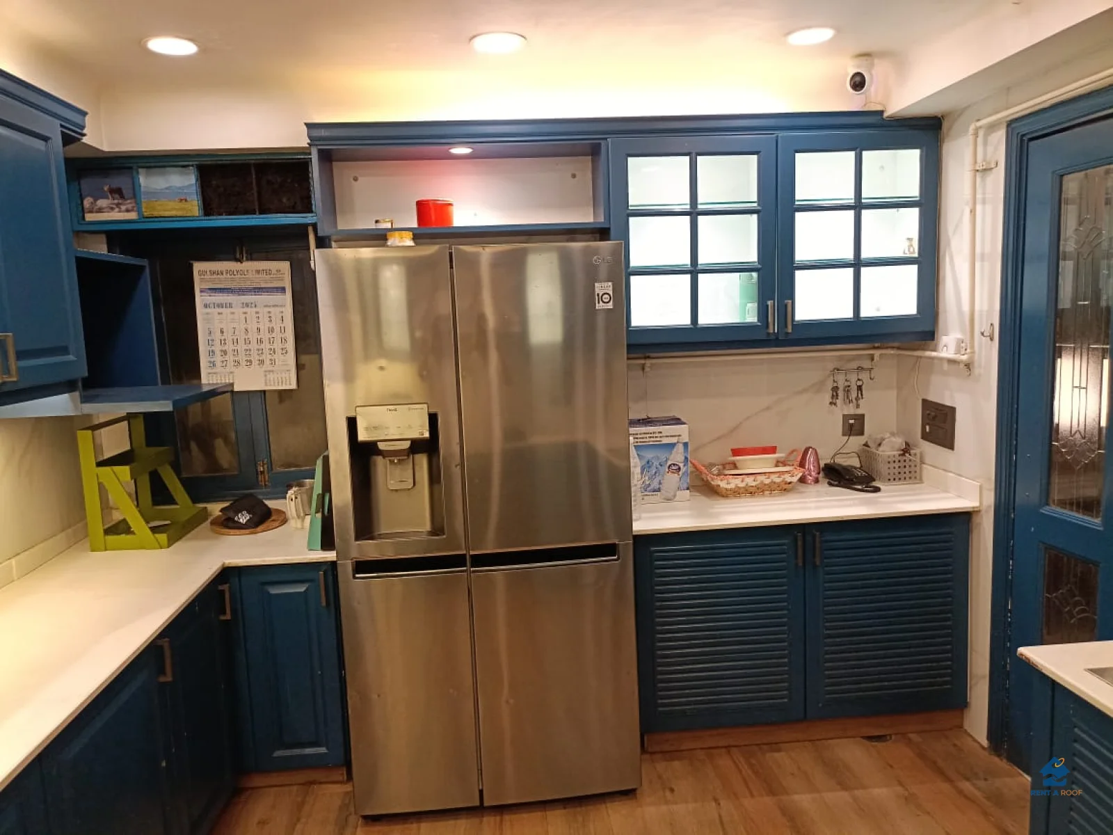 4 BHK on Ground + First Floor for Rent in Greater Kailash 2