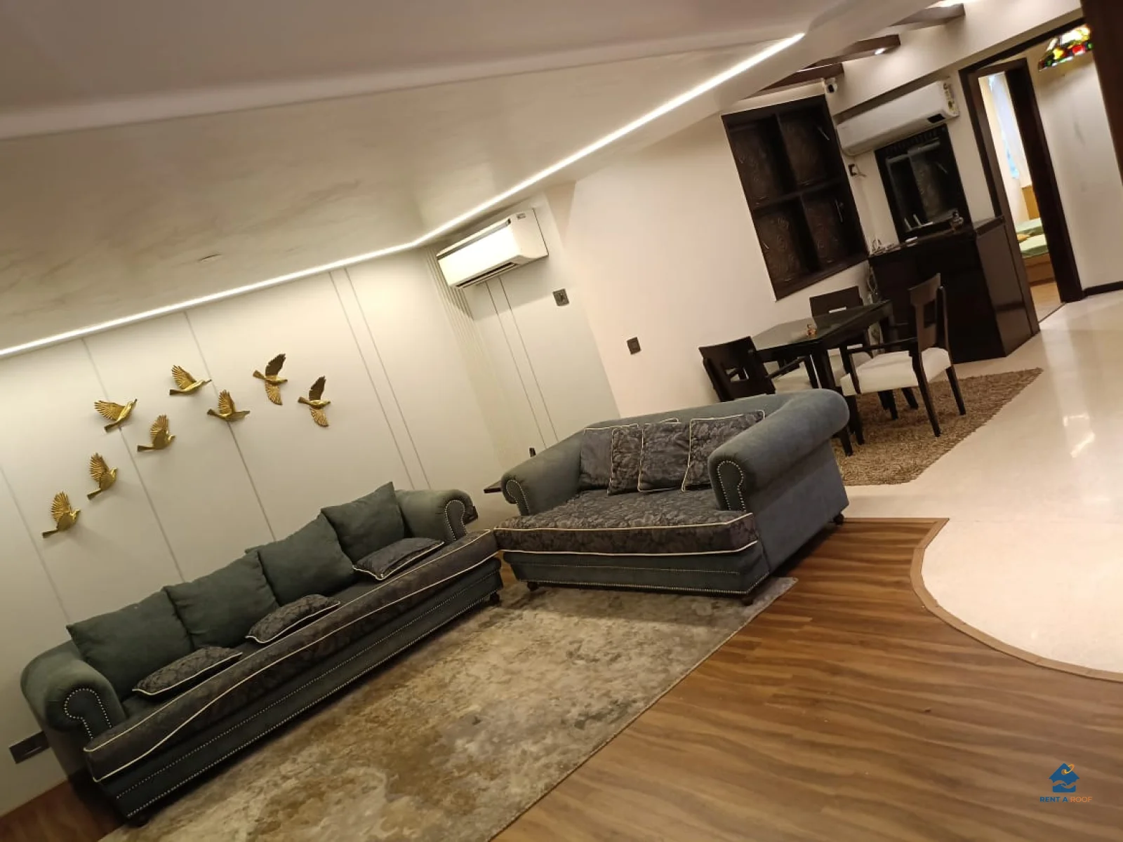 4 BHK on Ground + First Floor for Rent in Greater Kailash 2