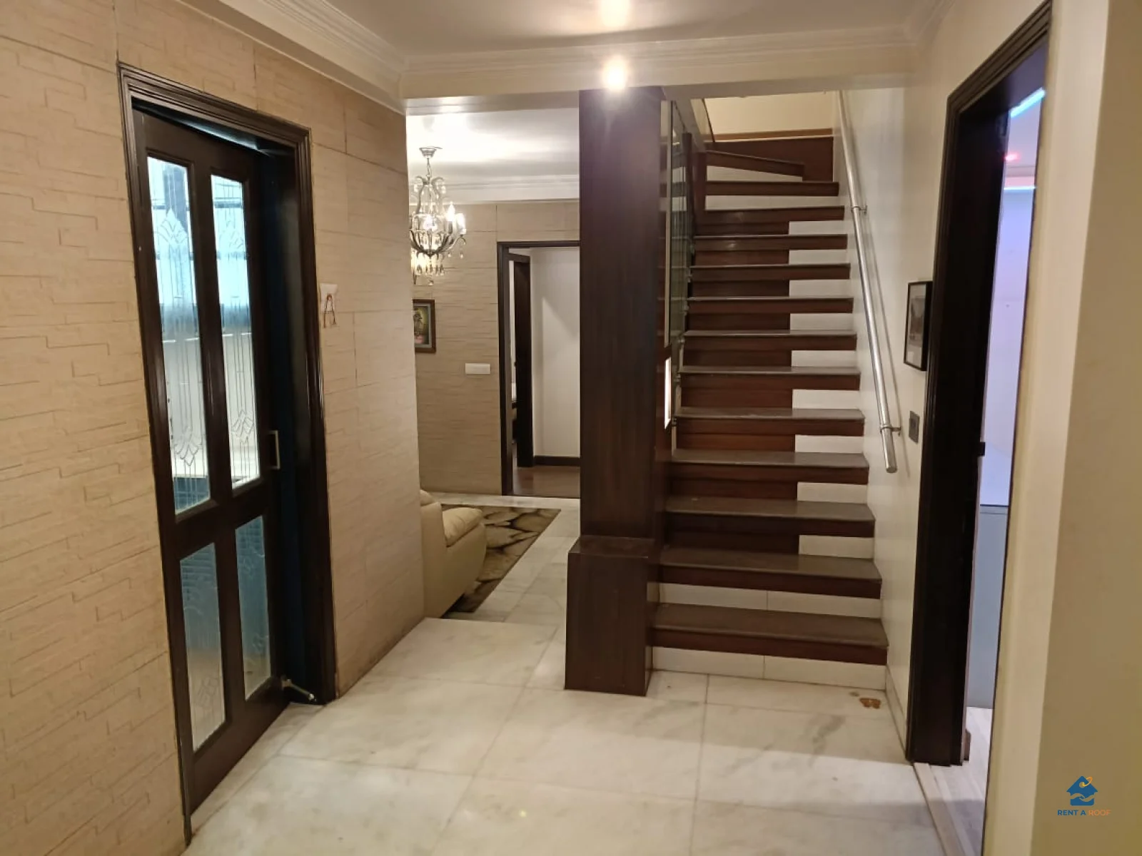 4 BHK on Ground + First Floor for Rent in Greater Kailash 2