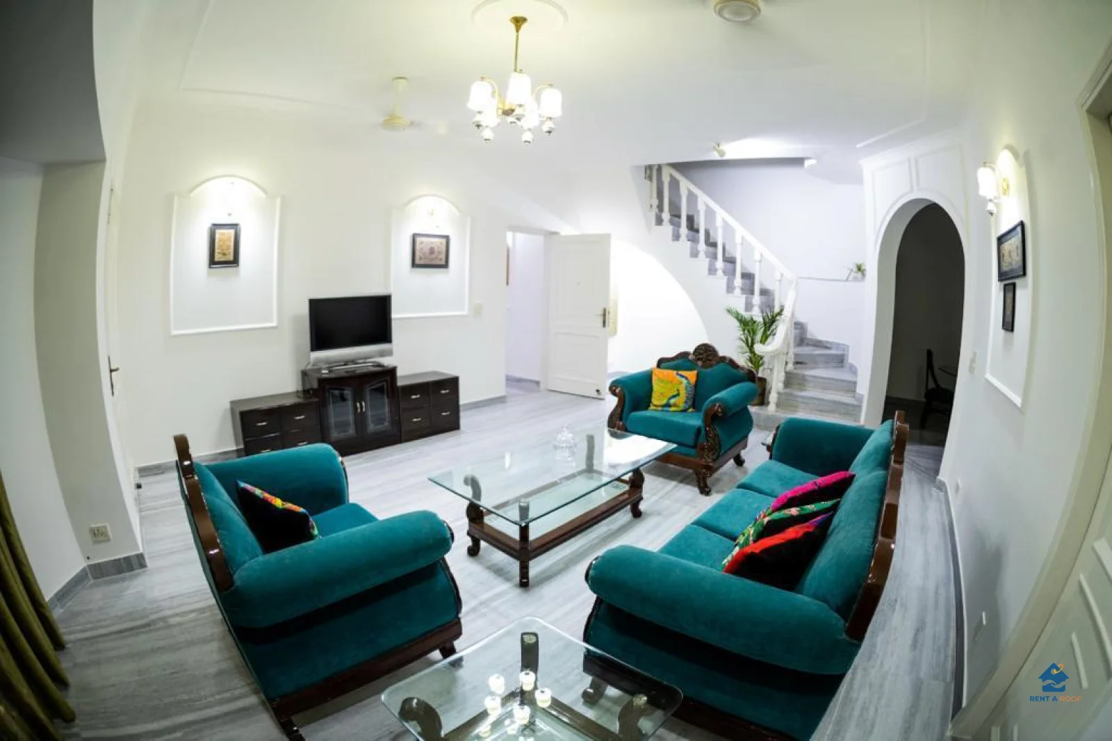 3 BHK on First + Second Floor for Rent in Anand Niketan