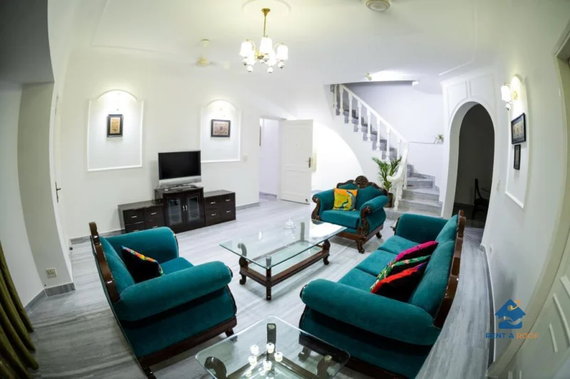 3 BHK on First + Second Floor for Rent in Anand Niketan