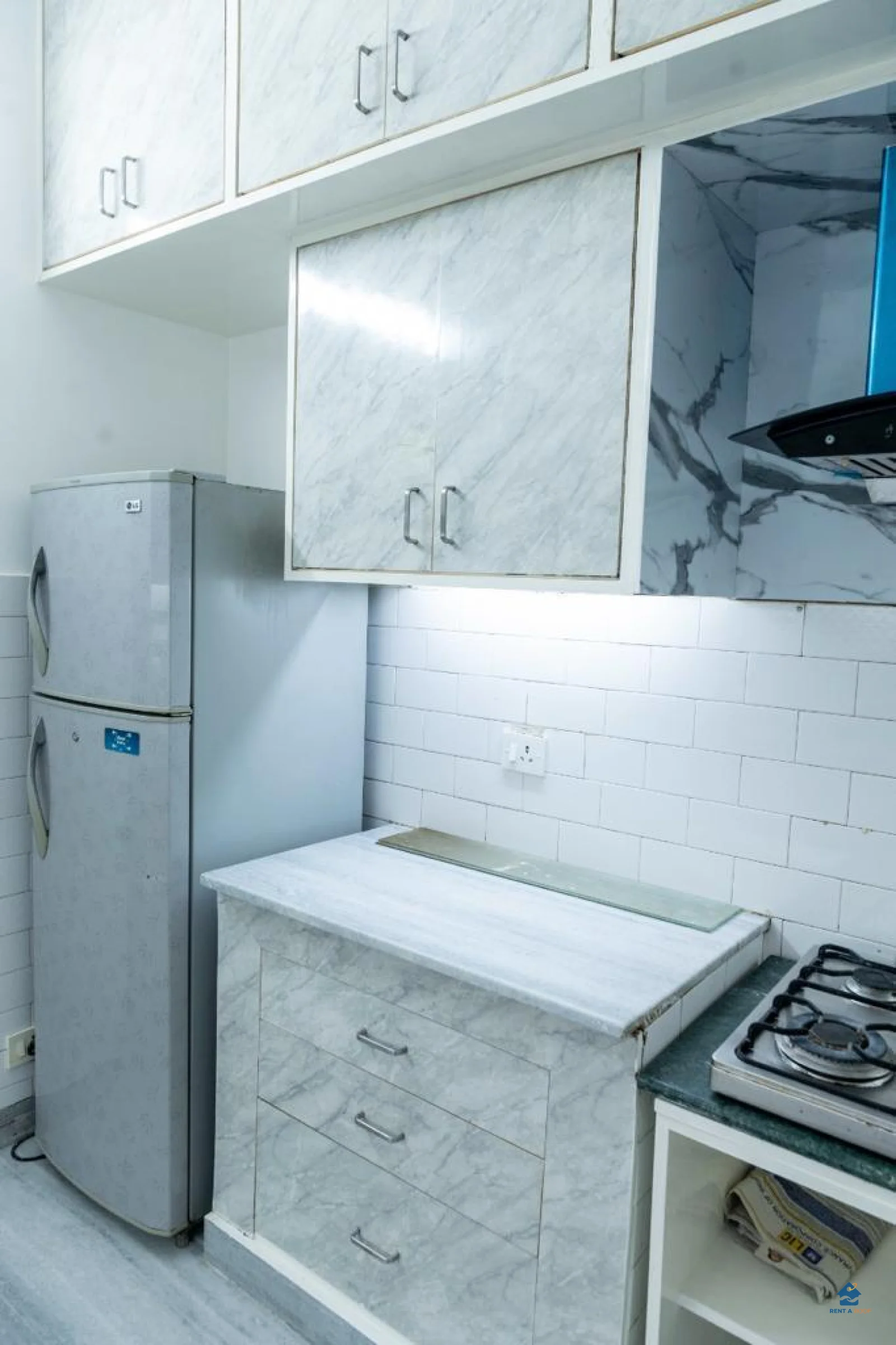 3 BHK on First + Second Floor for Rent in Anand Niketan