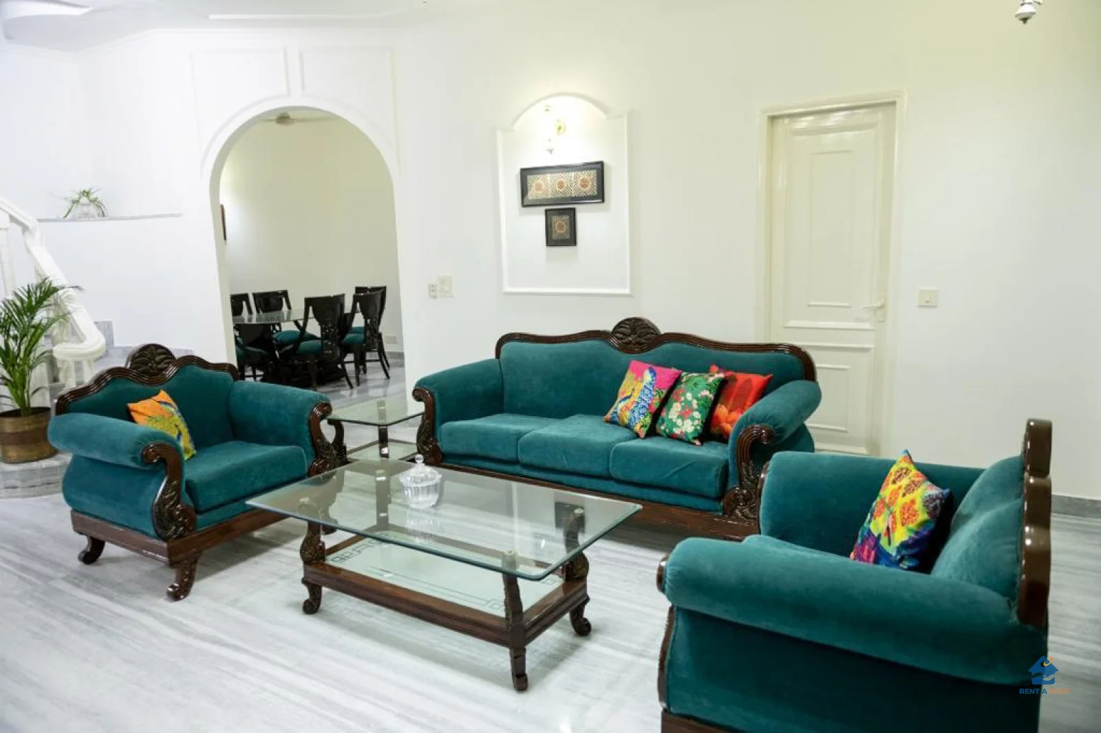 3 BHK on First + Second Floor for Rent in Anand Niketan