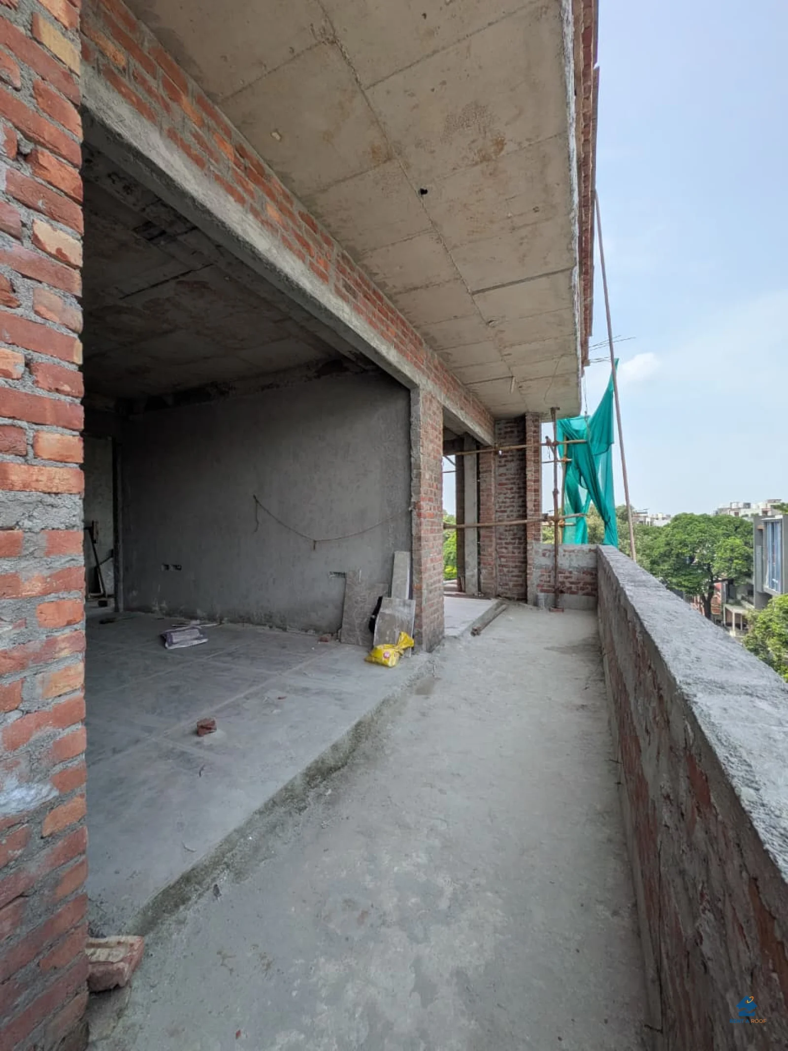 3 BHK on Third + Terrace for Sale in Greater Kailash 1