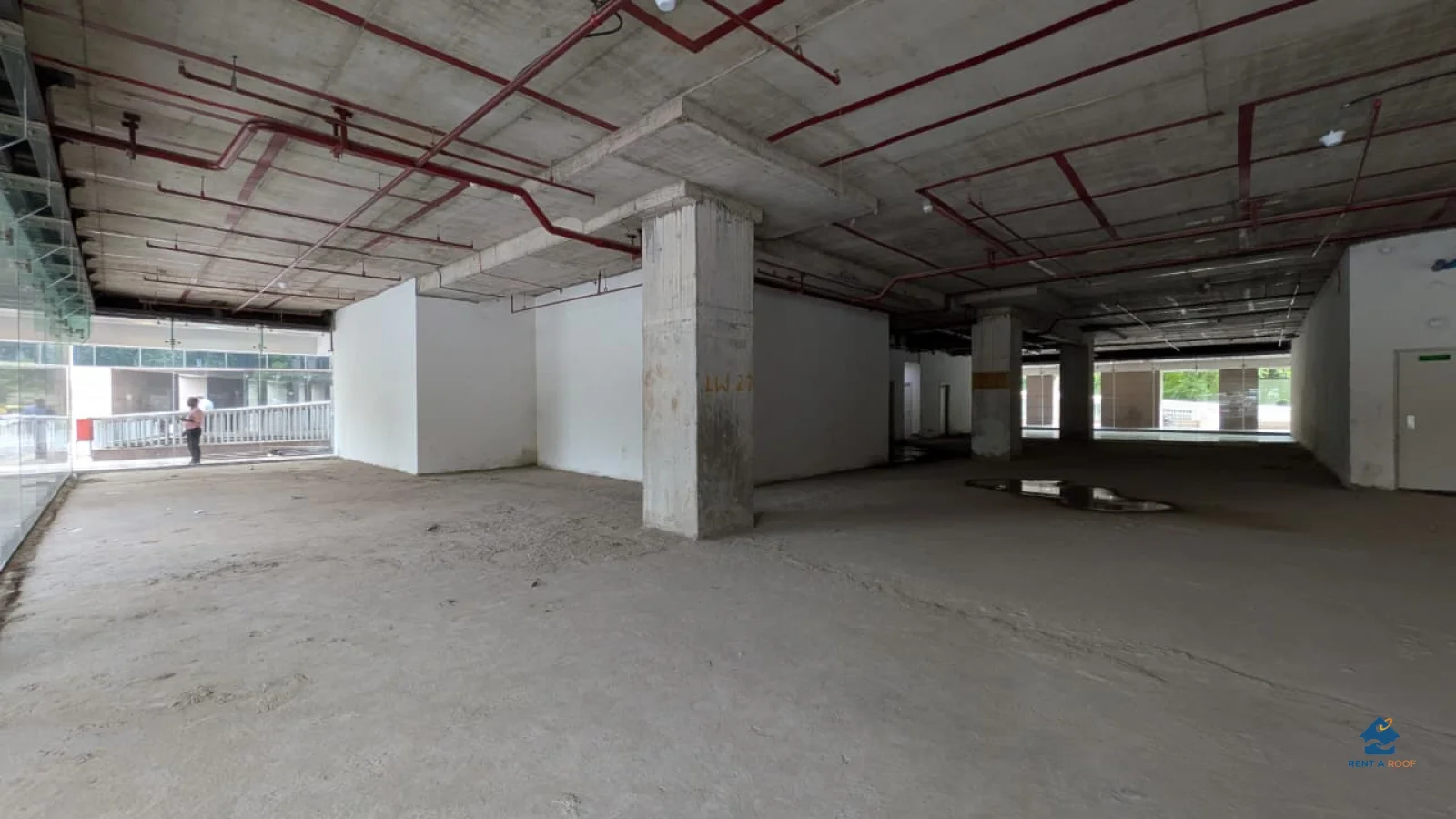 Commercial space on Ground Floor for Rent in Nauroji Nagar