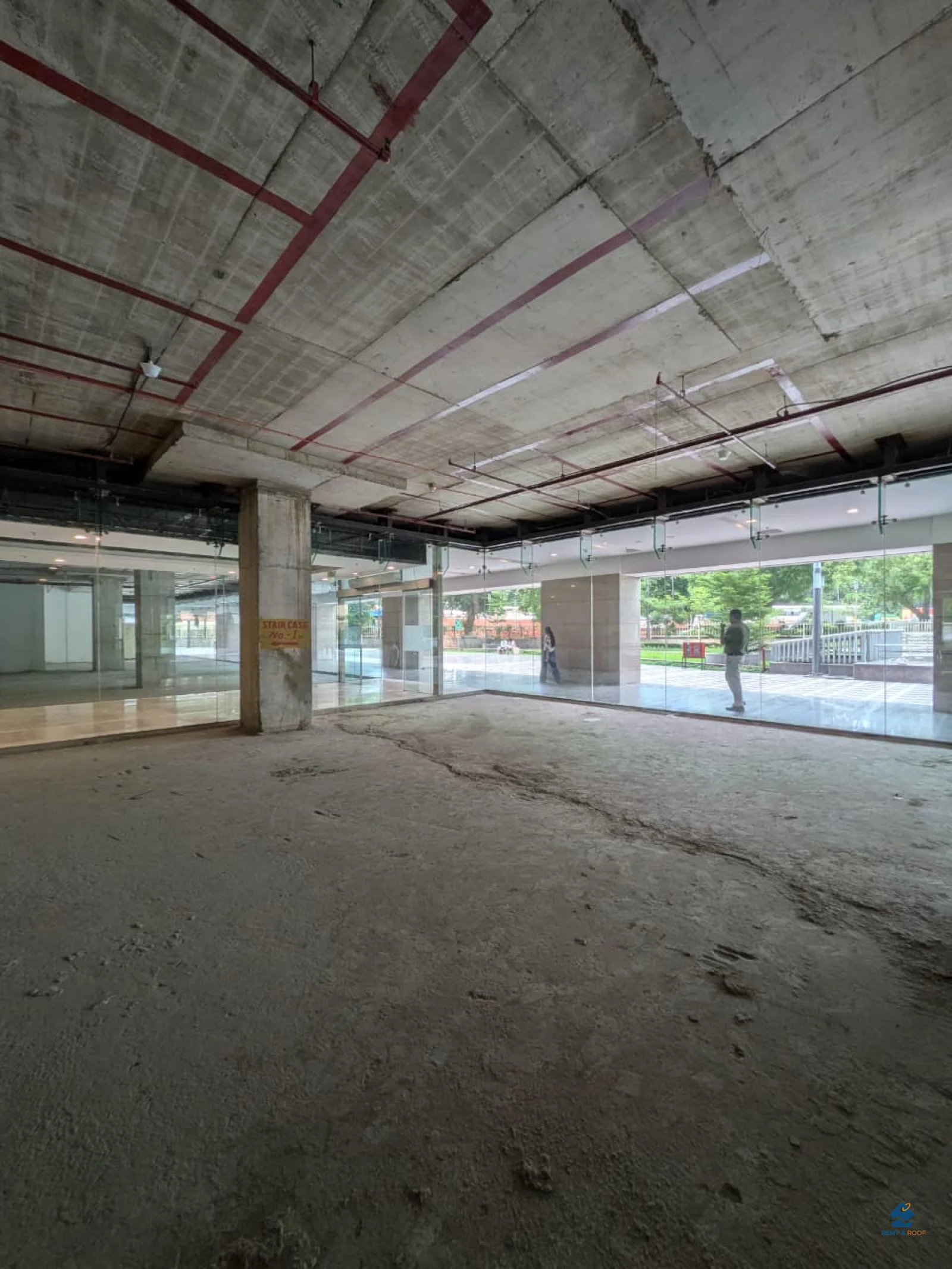 Commercial space on Ground Floor for Rent in Nauroji Nagar