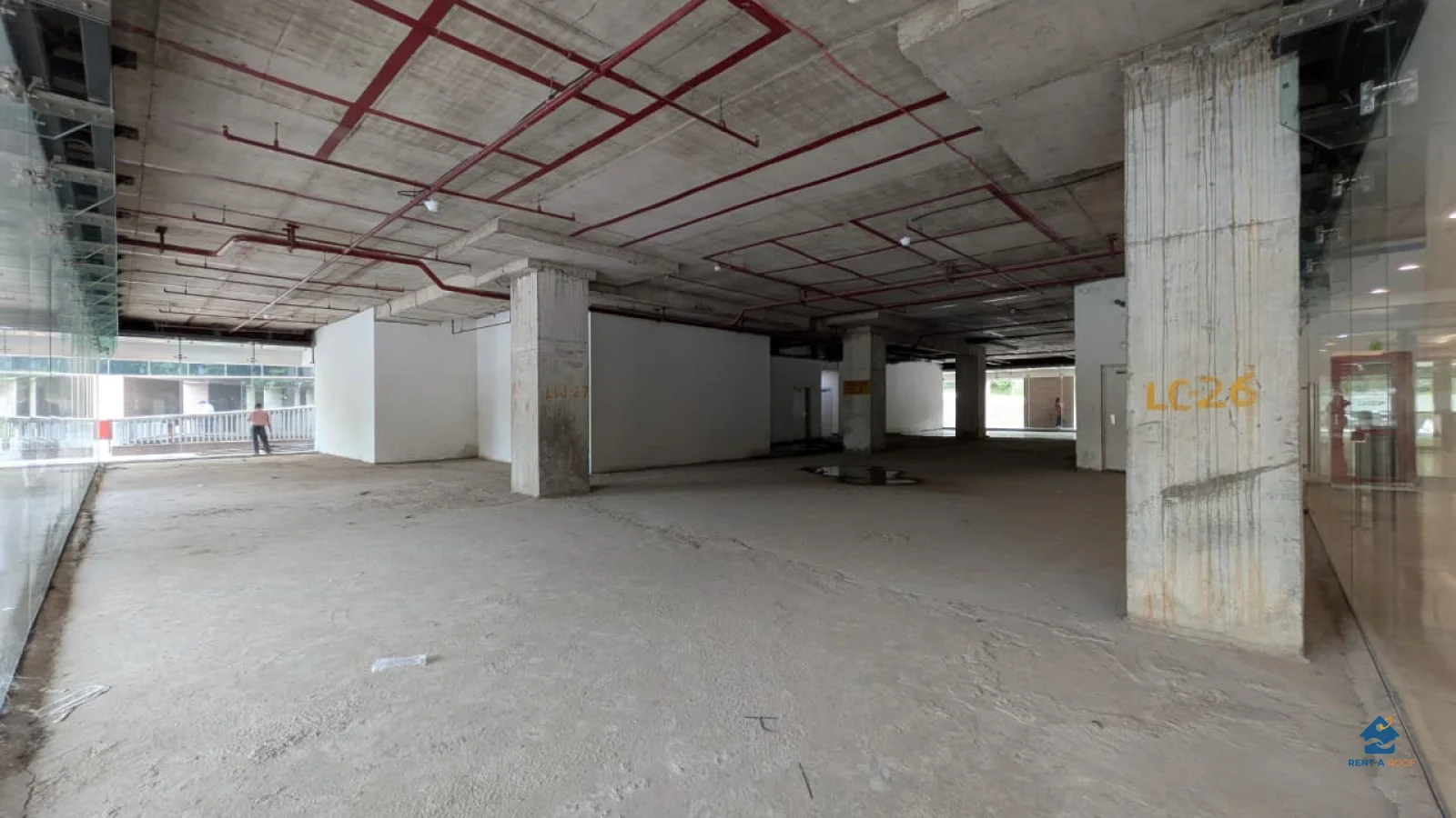 Commercial space on Ground Floor for Rent in Nauroji Nagar