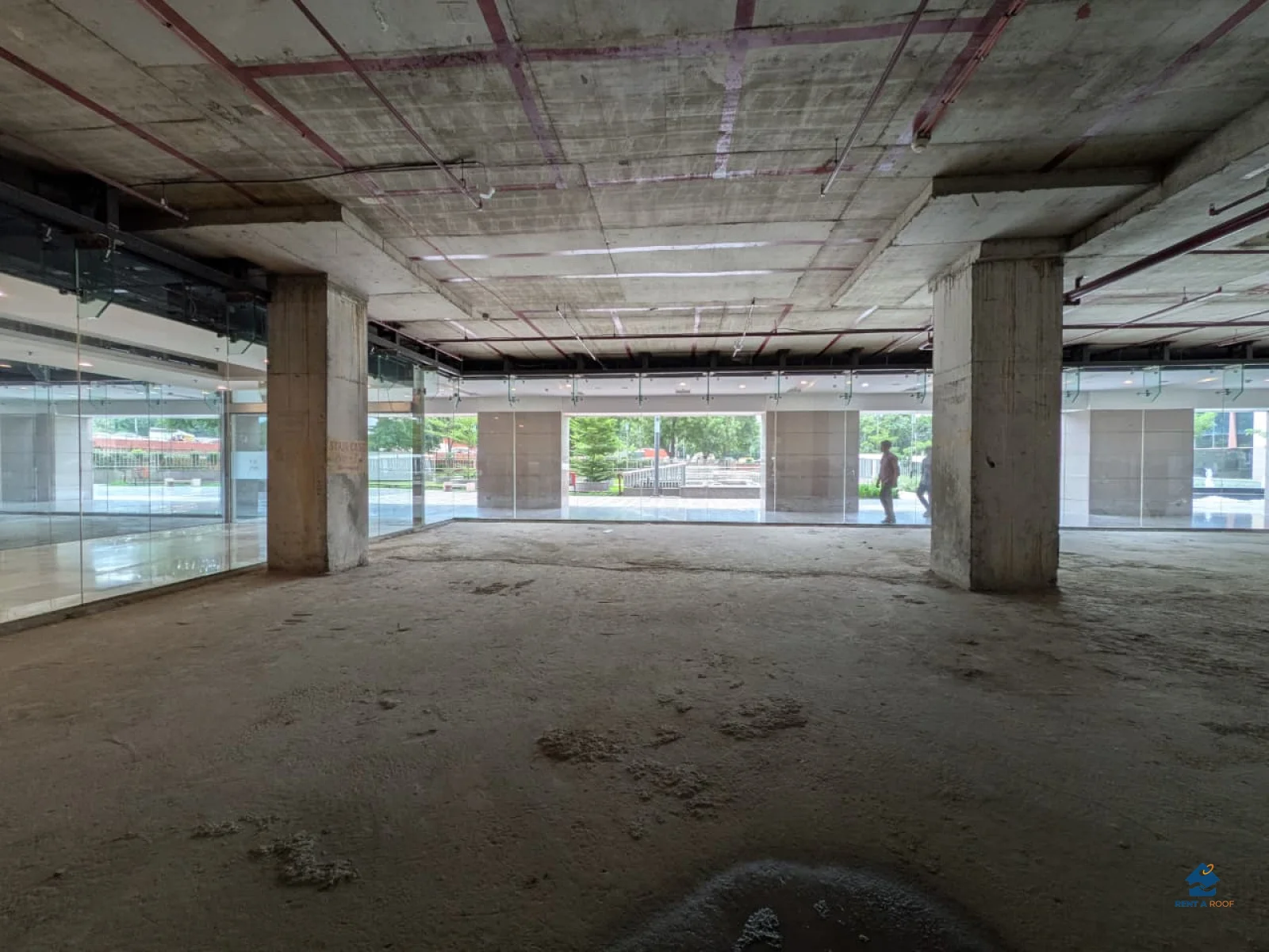 Commercial space on Ground Floor for Rent in Nauroji Nagar