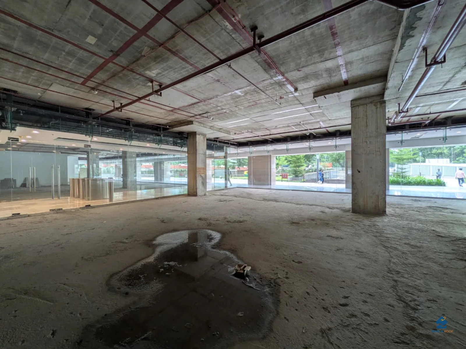 Commercial space on Ground Floor for Rent in Nauroji Nagar