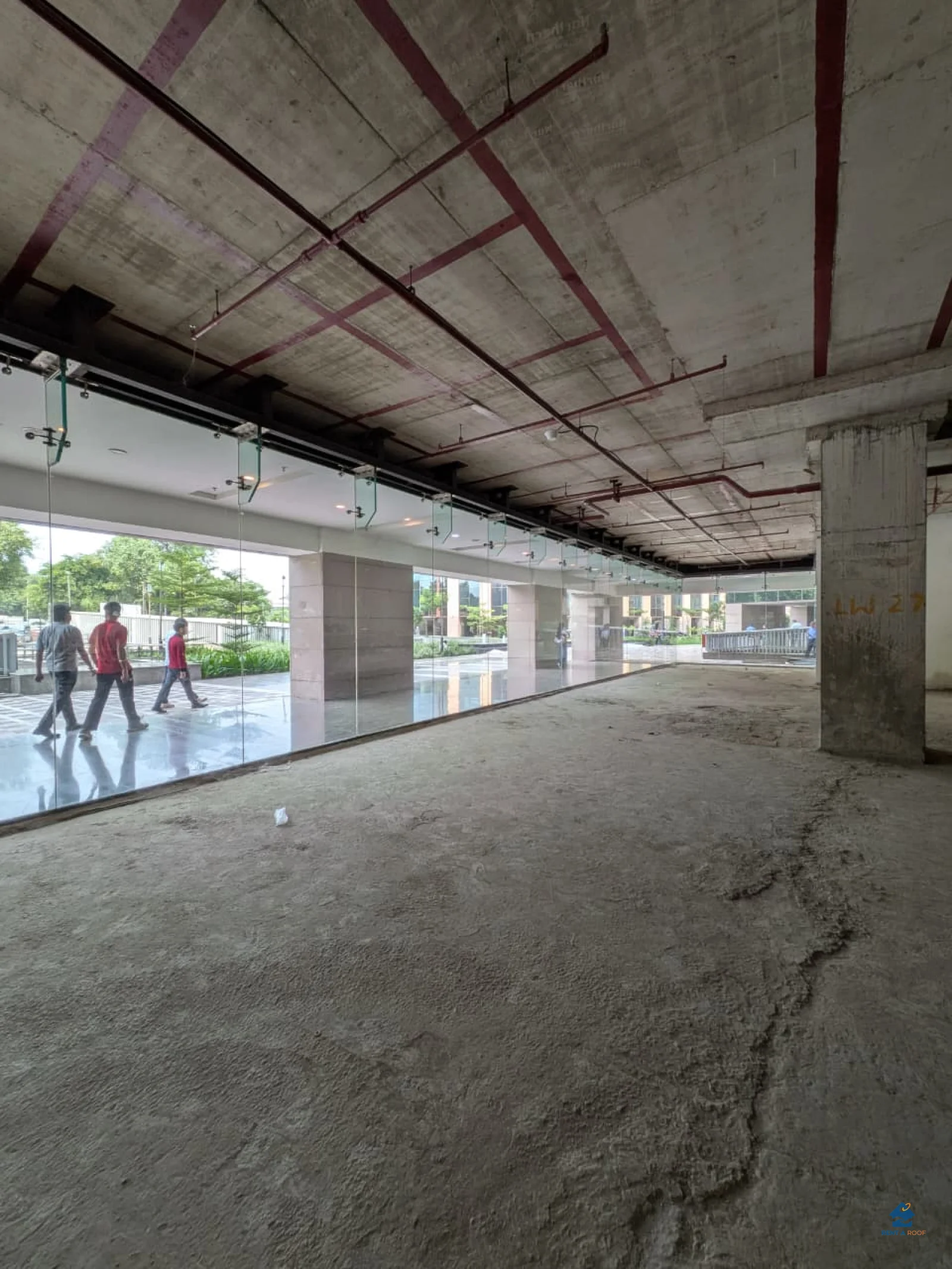 Commercial space on Ground Floor for Rent in Nauroji Nagar