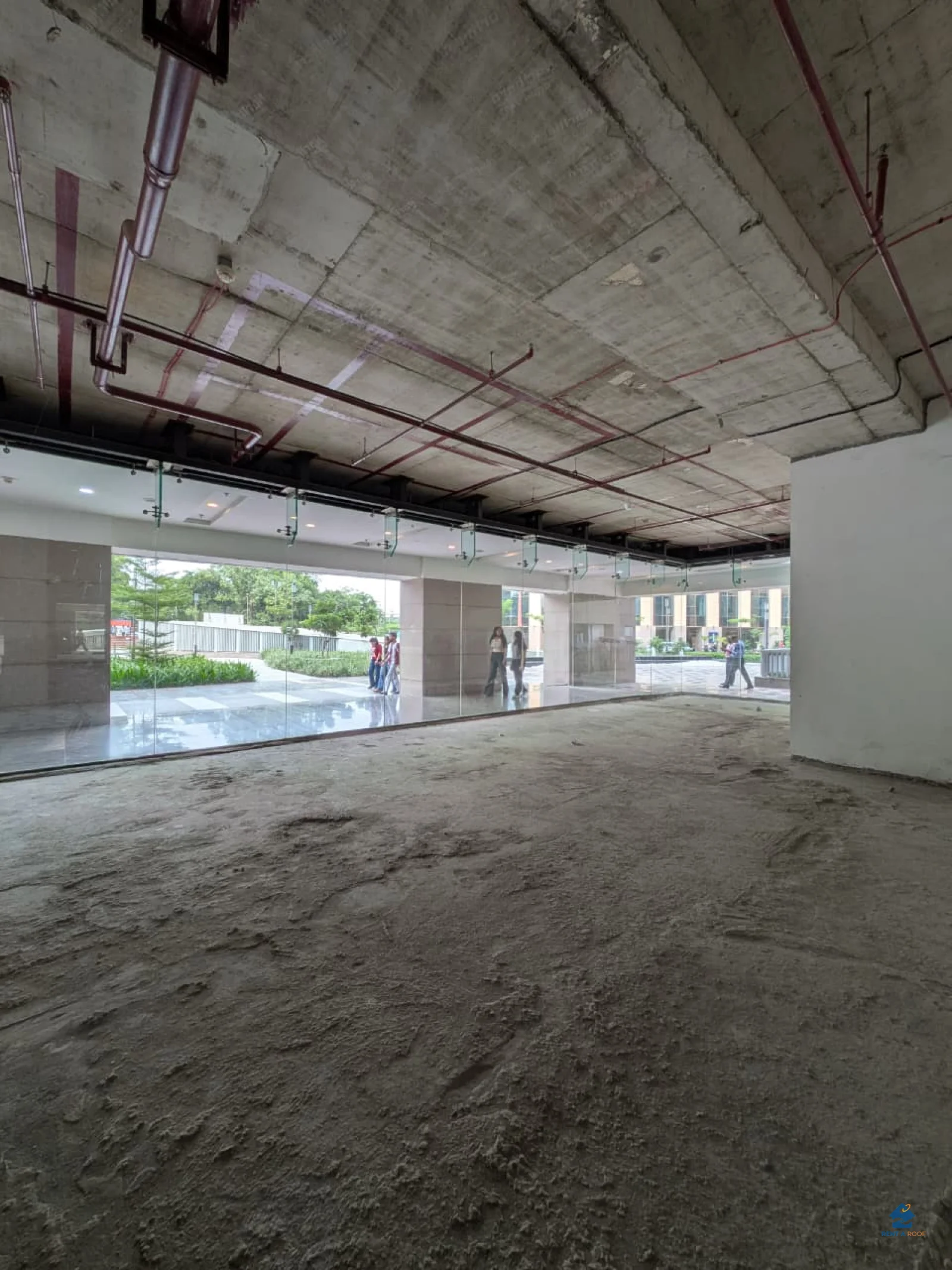 Commercial space on Ground Floor for Rent in Nauroji Nagar