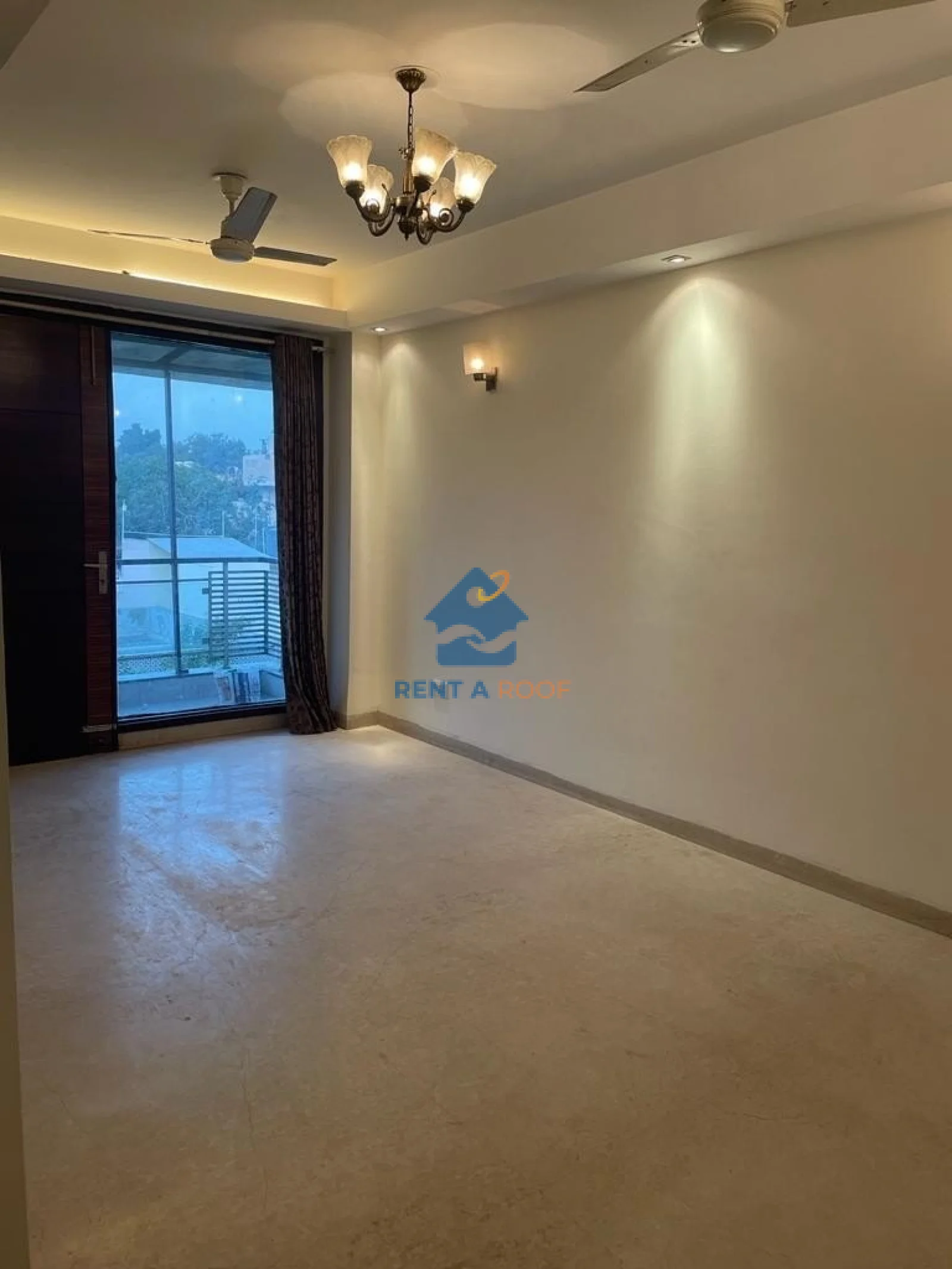 3 BHK on Third + Terrace for Sale in Hauz Khas