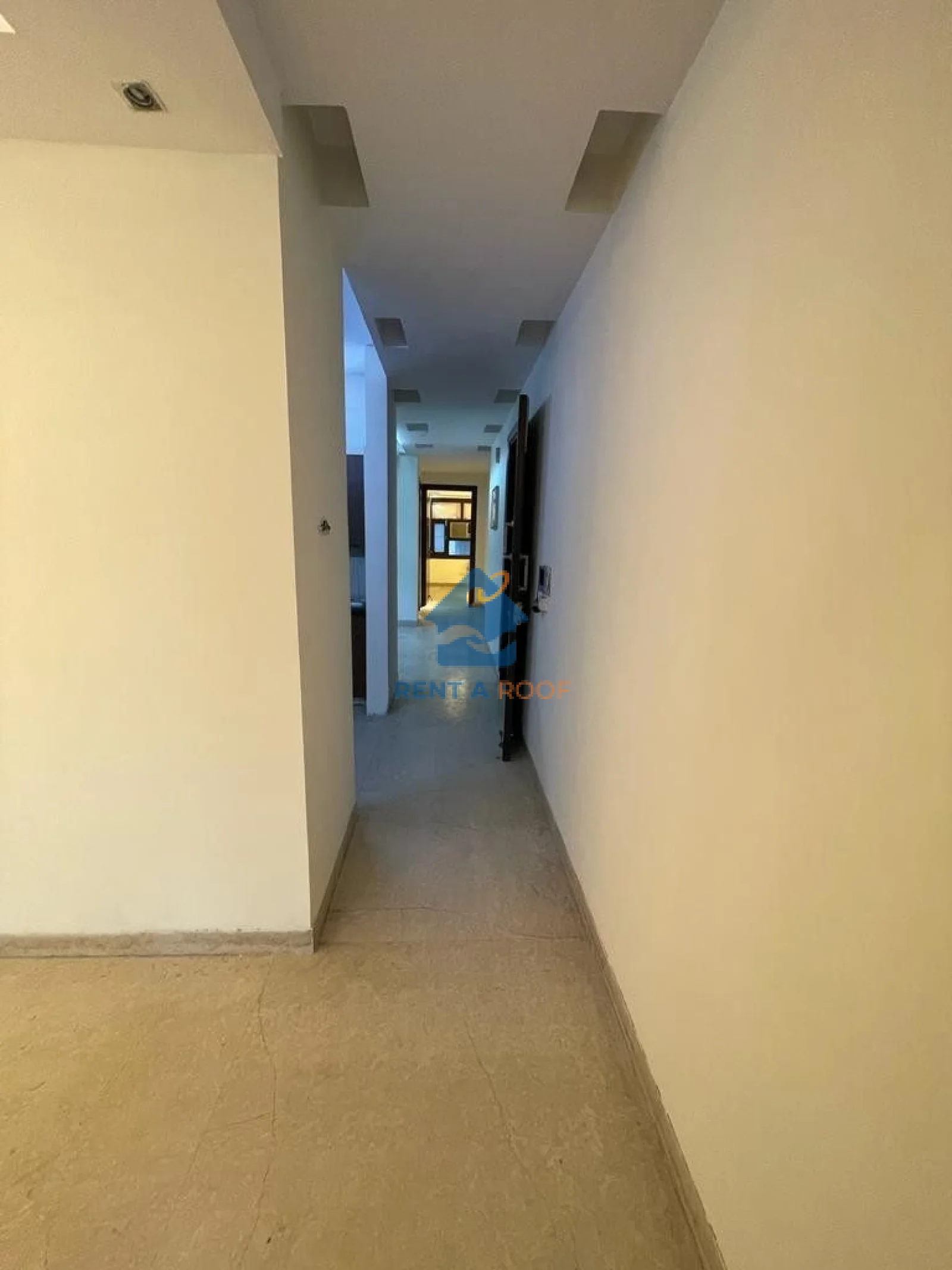 3 BHK on Third + Terrace for Sale in Hauz Khas
