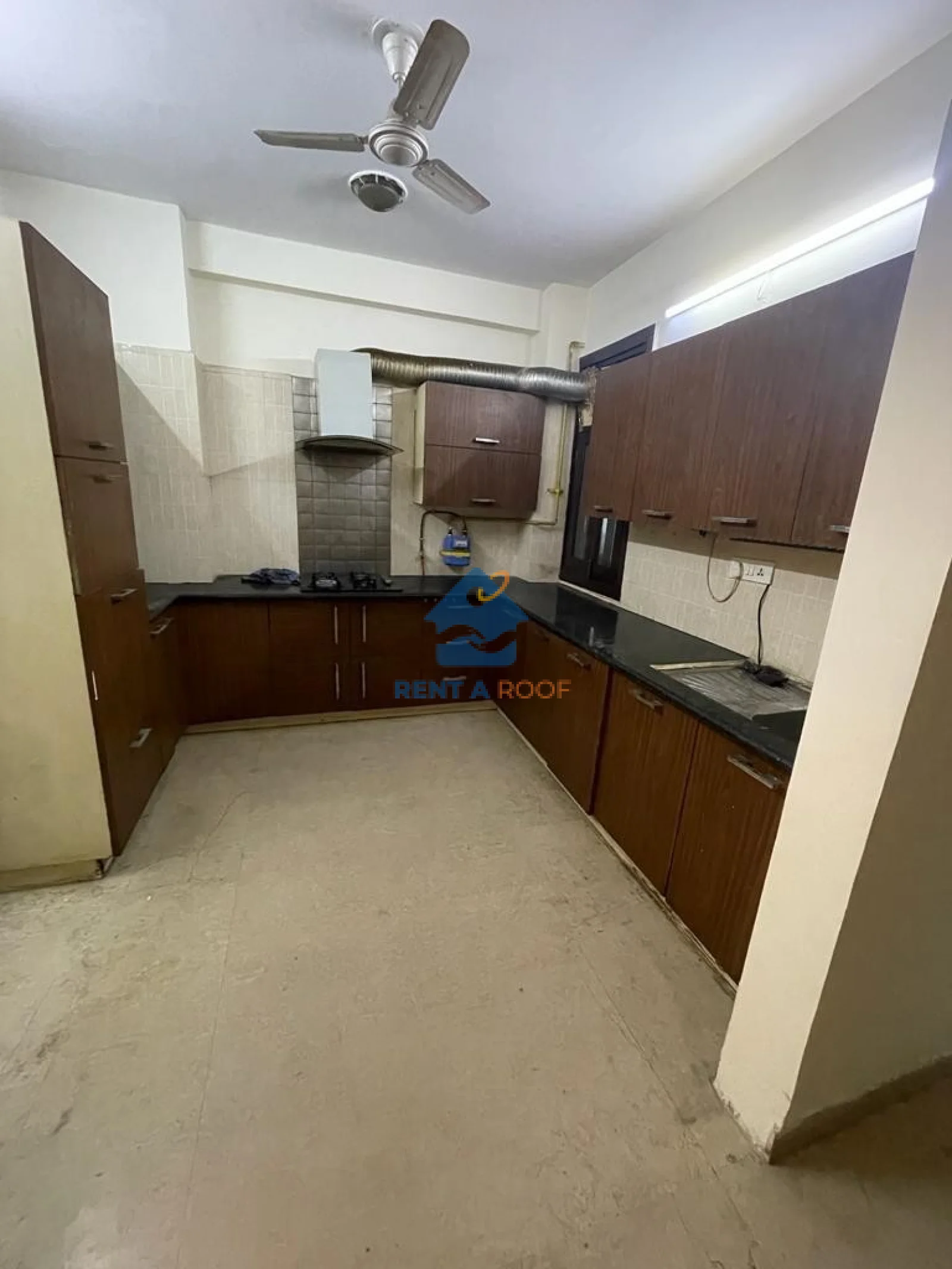 3 BHK on Third + Terrace for Sale in Hauz Khas