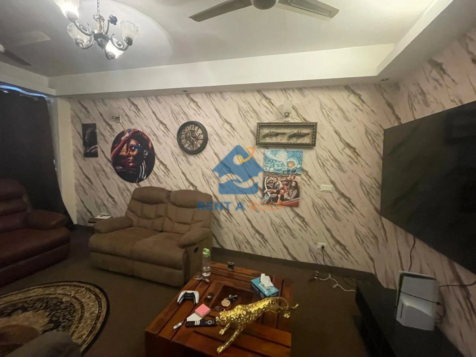 3 BHK on Third + Terrace for Sale in Hauz Khas