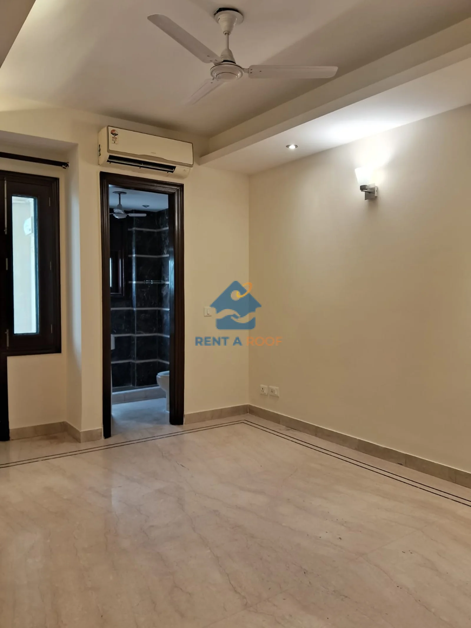 3 BHK on First Floor for Rent in Greater Kailash 1