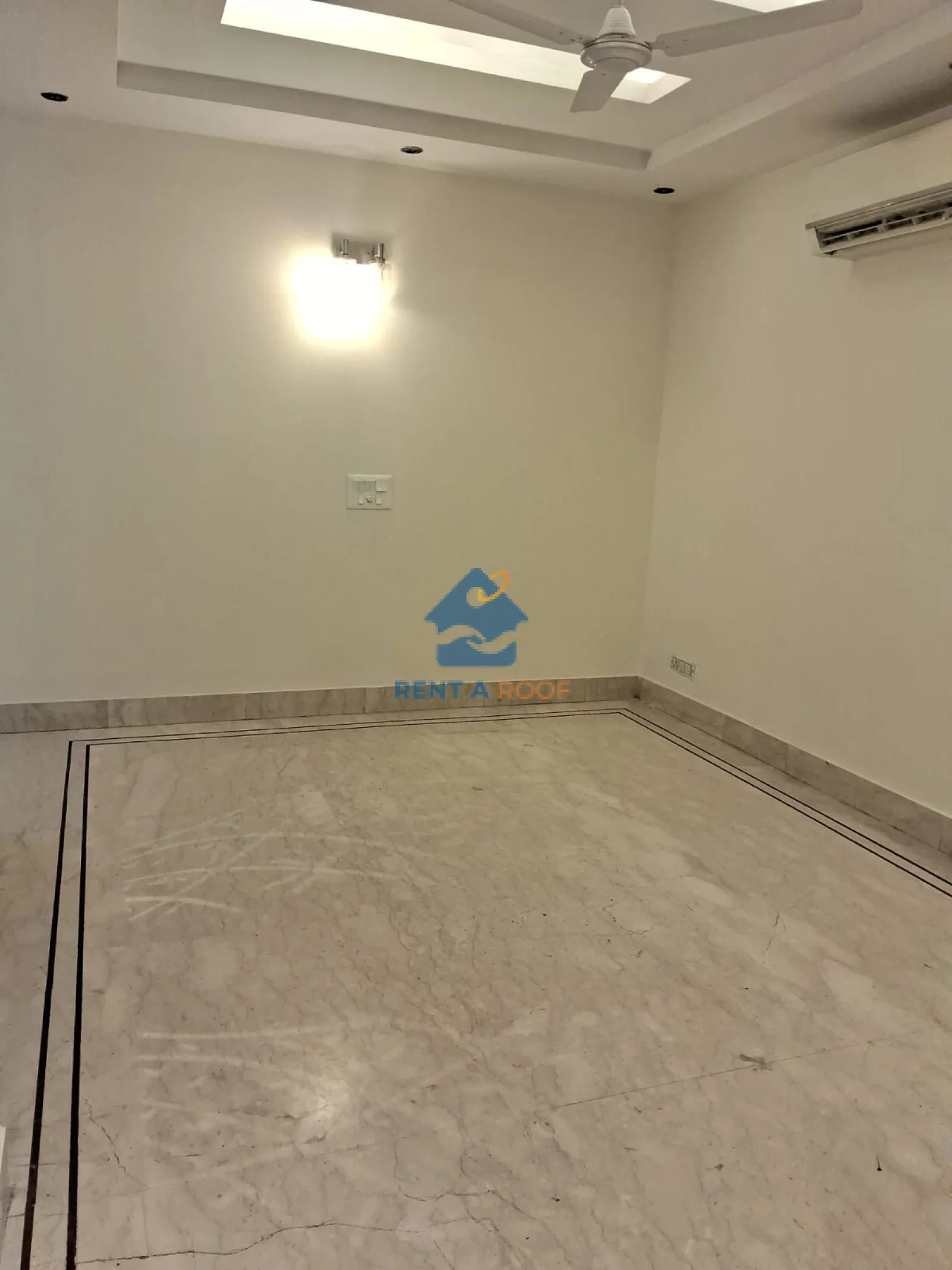 3 BHK on First Floor for Rent in Greater Kailash 1