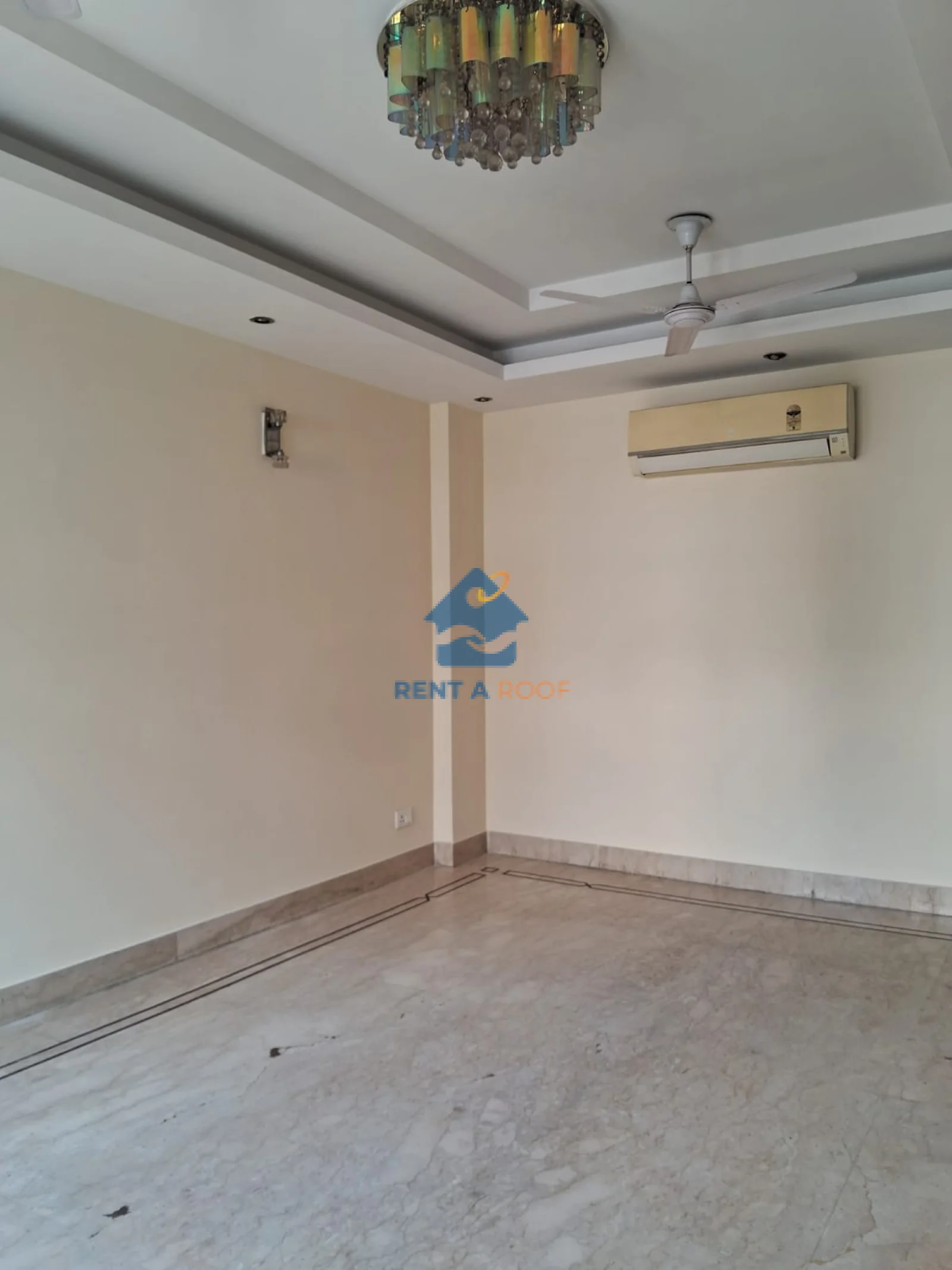 3 BHK on First Floor for Rent in Greater Kailash 1