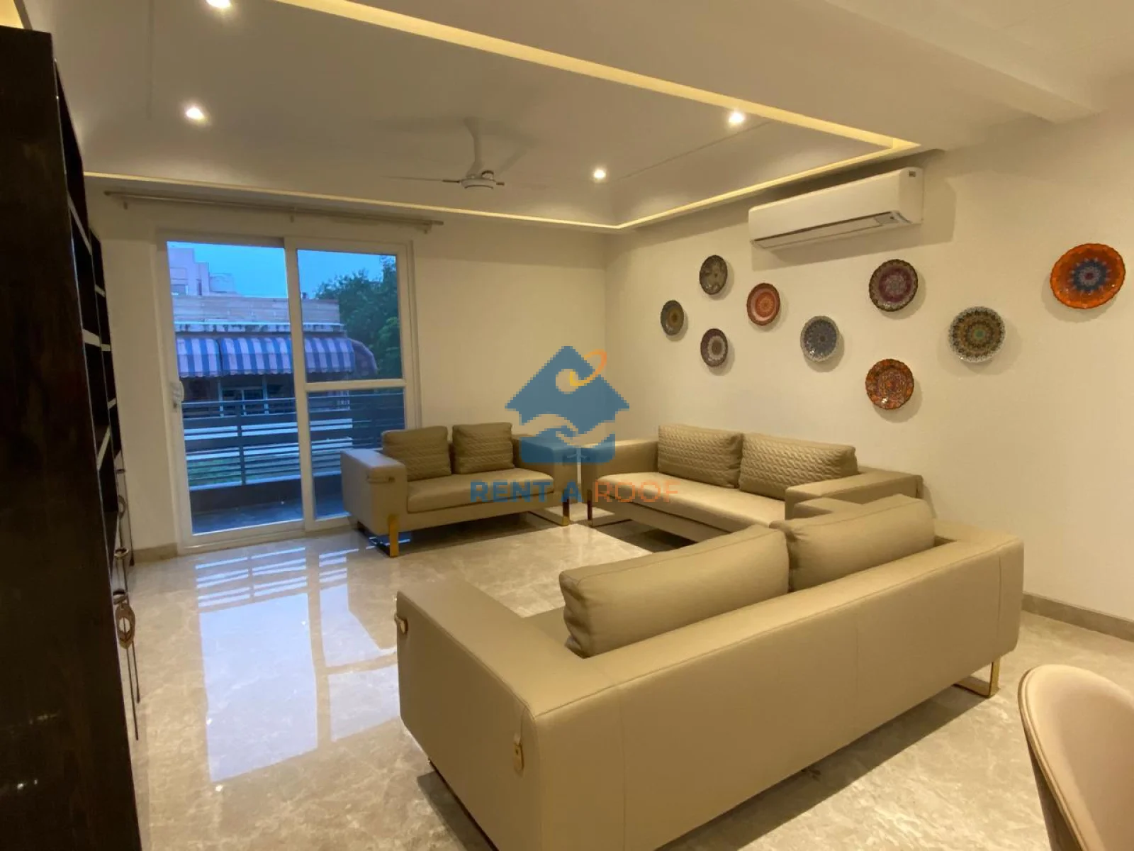 3 BHK on Second Floor for Sale in South Extension II