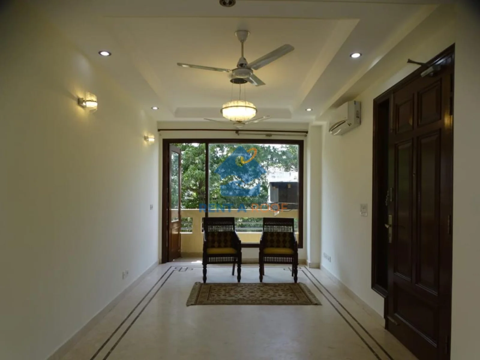 3 BHK on First Floor for Rent in New Friends Colony