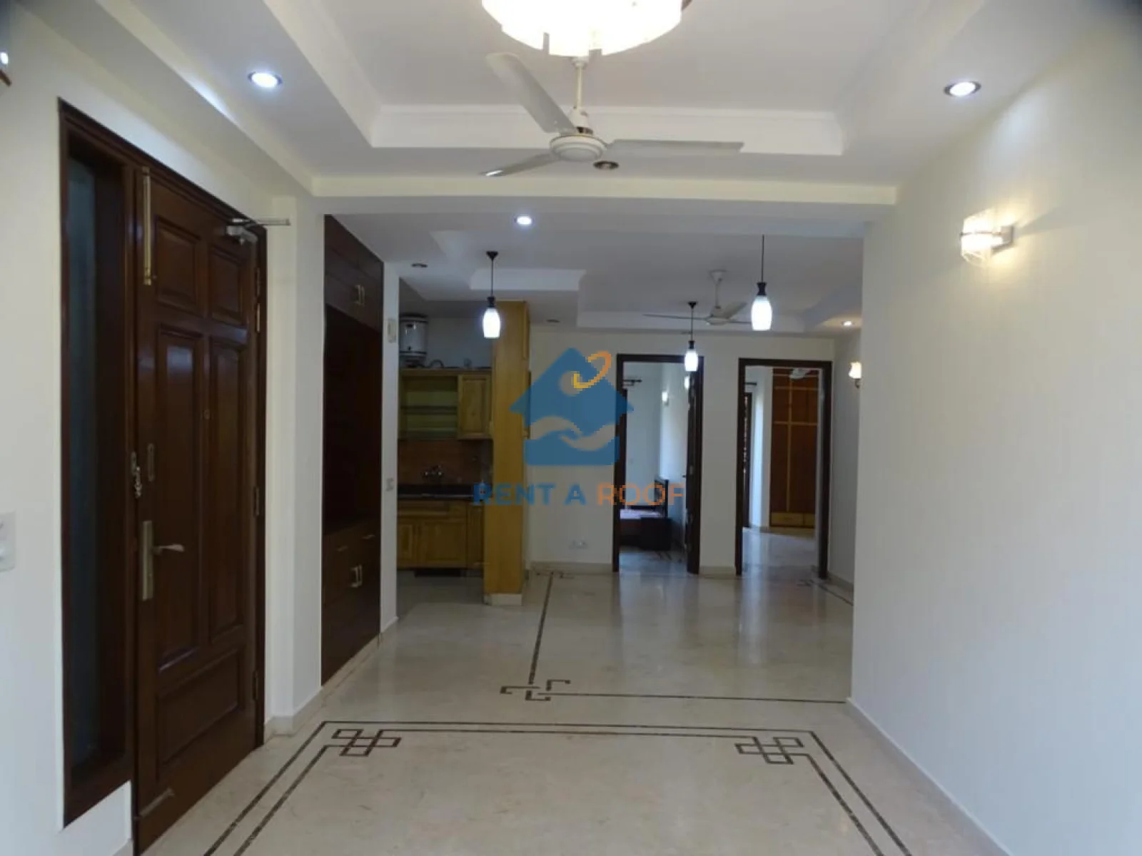 3 BHK on First Floor for Rent in New Friends Colony