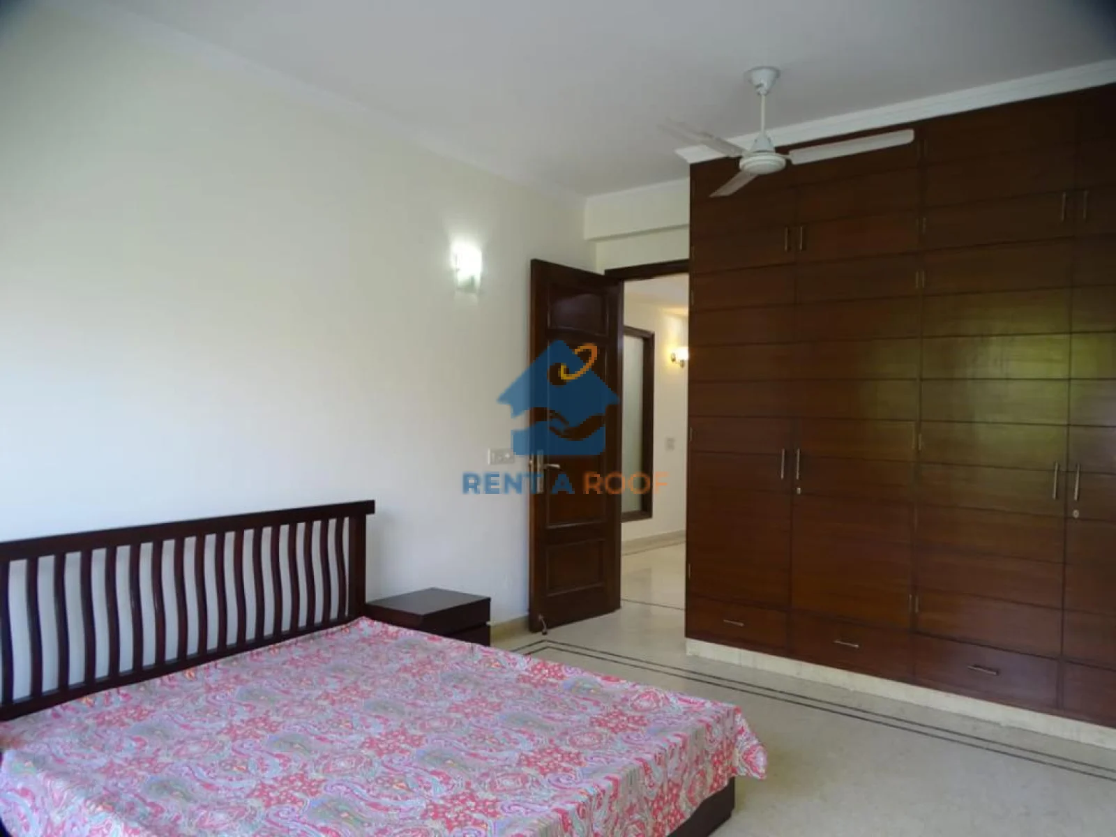 3 BHK on First Floor for Rent in New Friends Colony
