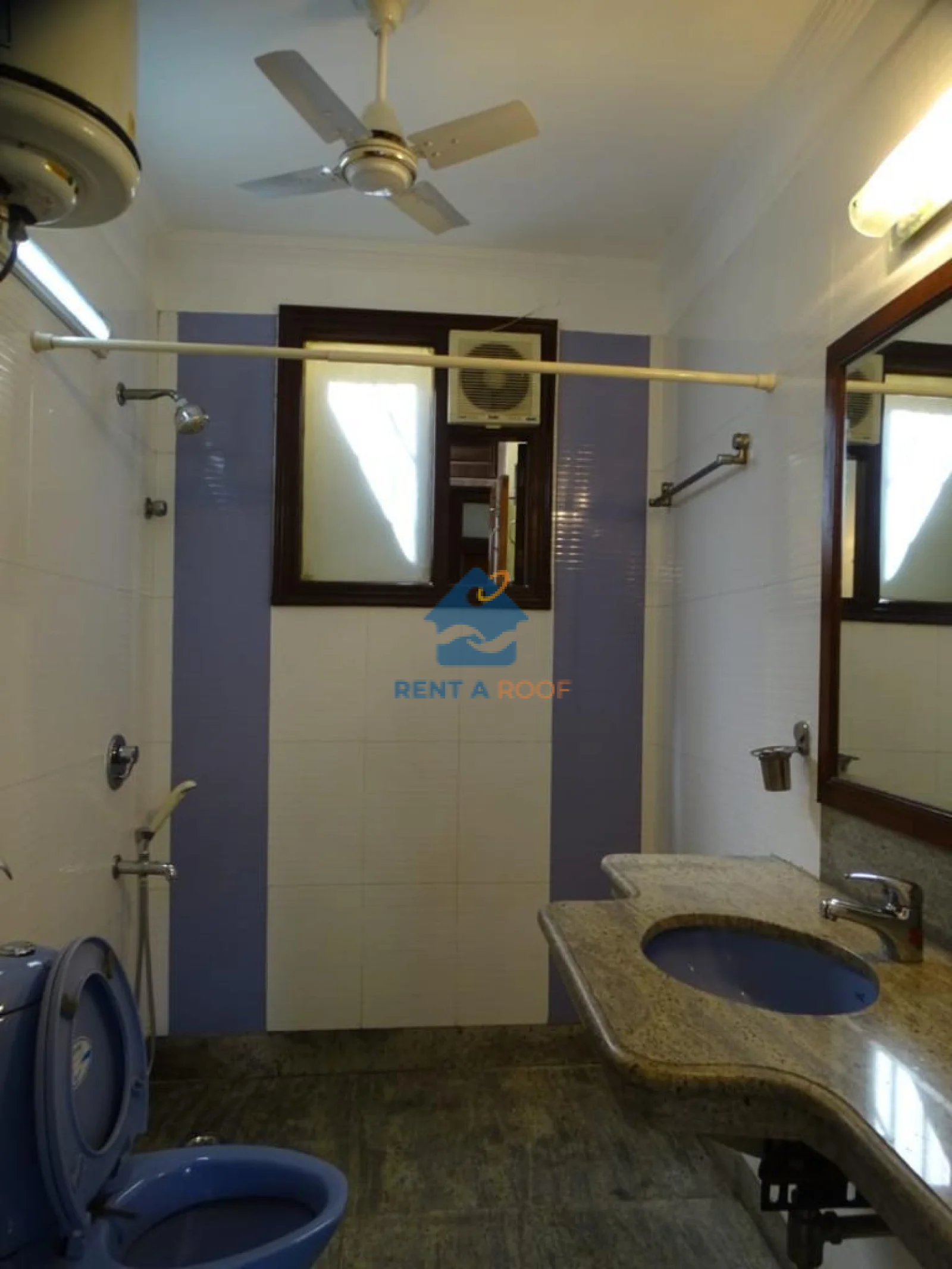 3 BHK on First Floor for Rent in New Friends Colony