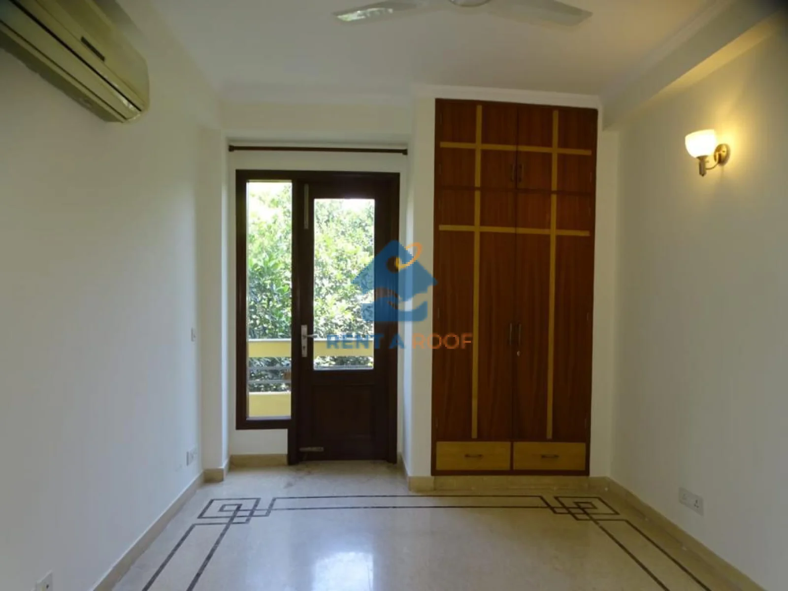 3 BHK on First Floor for Rent in New Friends Colony