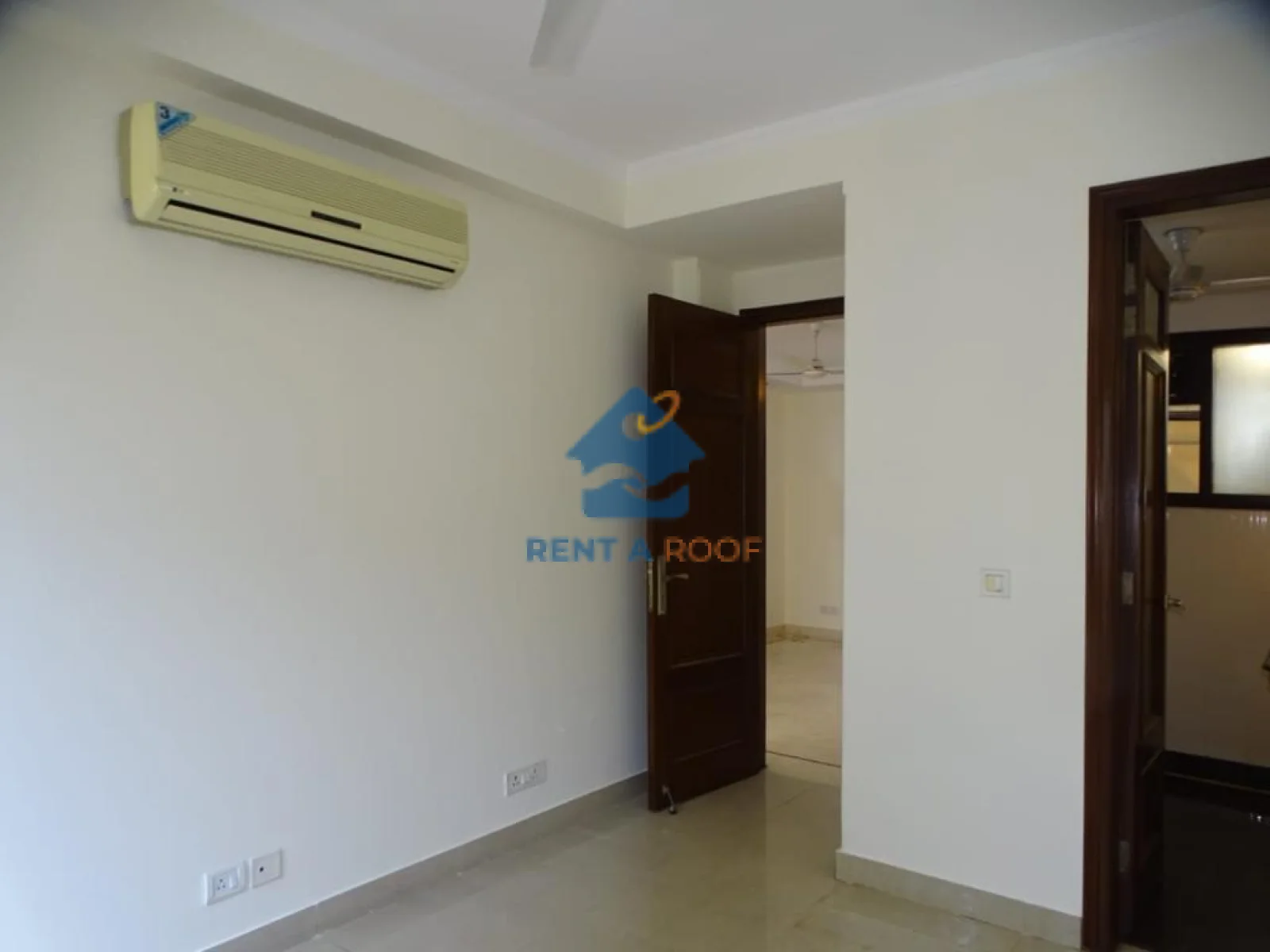 3 BHK on First Floor for Rent in New Friends Colony