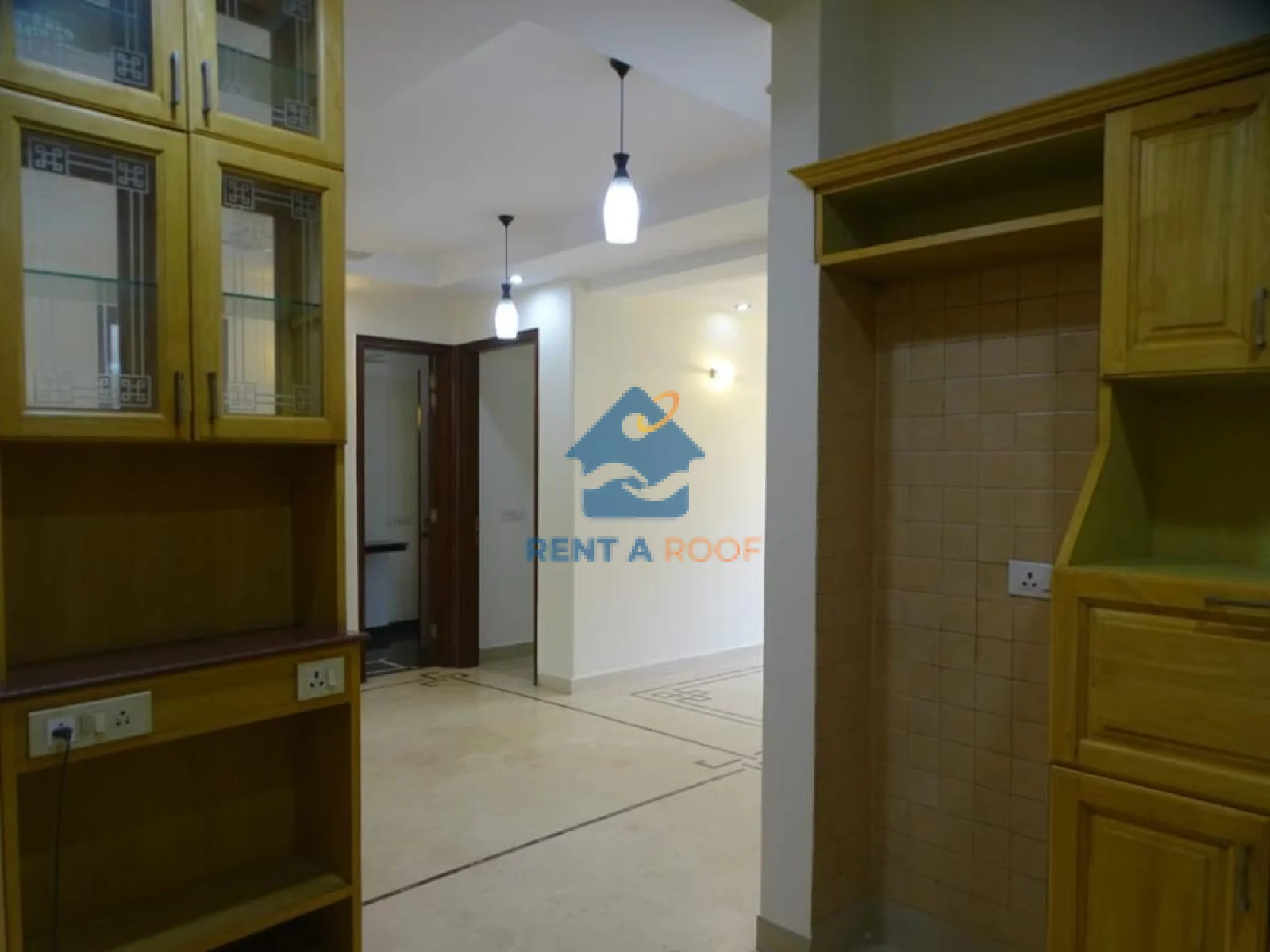 3 BHK on First Floor for Rent in New Friends Colony