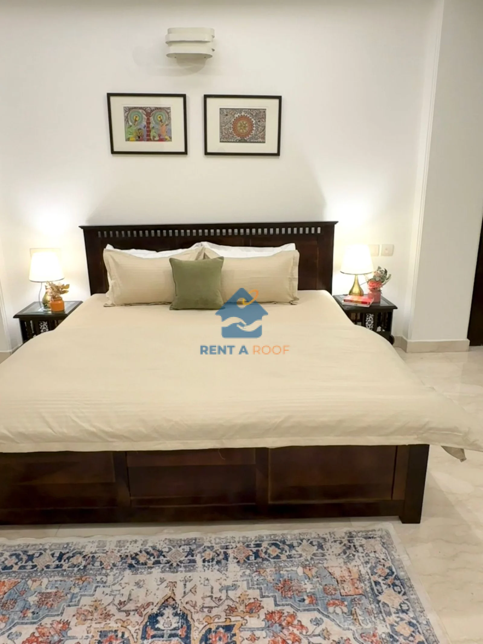 2 BHK on First Floor for Rent in Greater Kailash 1