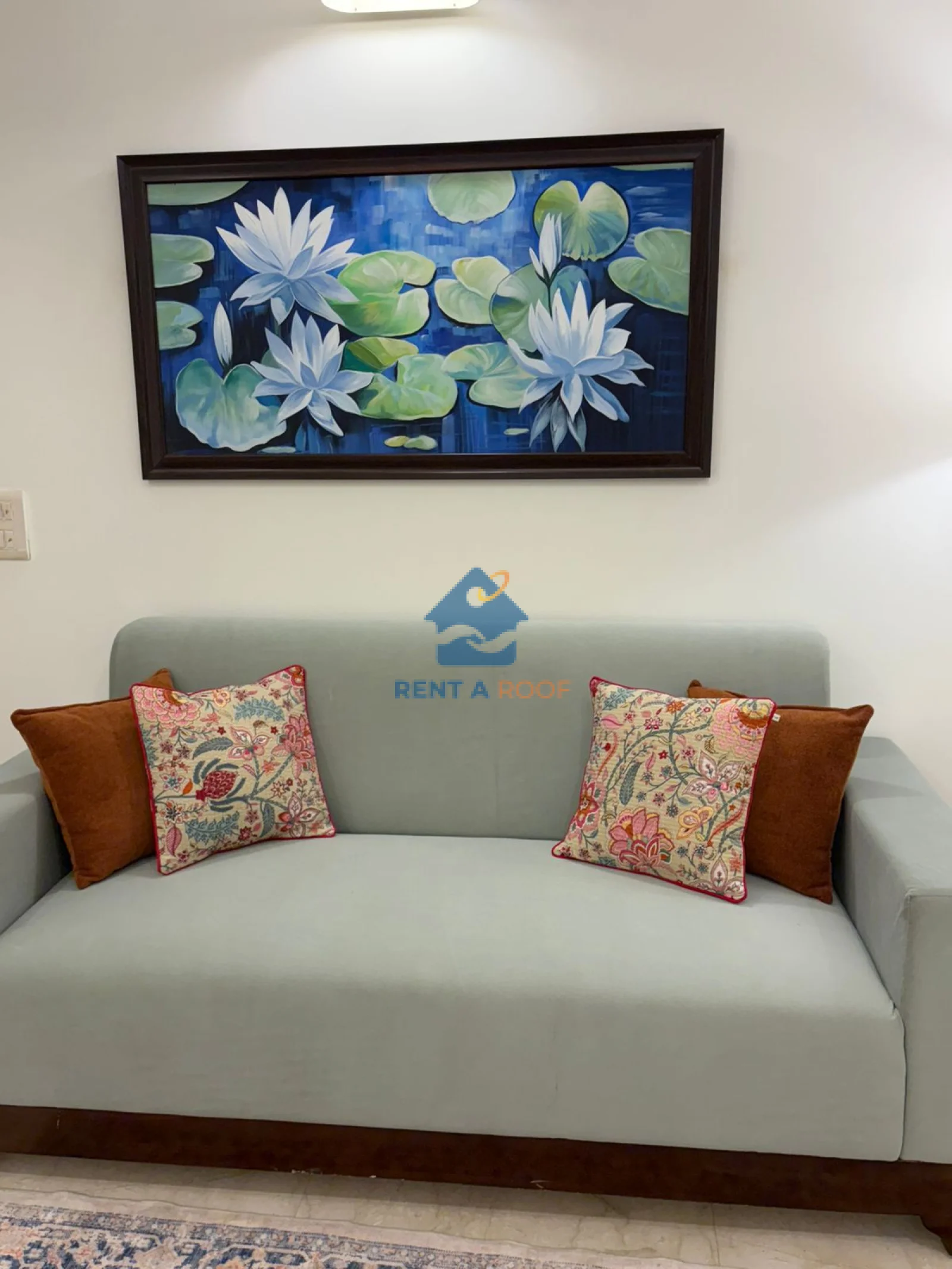 2 BHK on First Floor for Rent in Greater Kailash 1