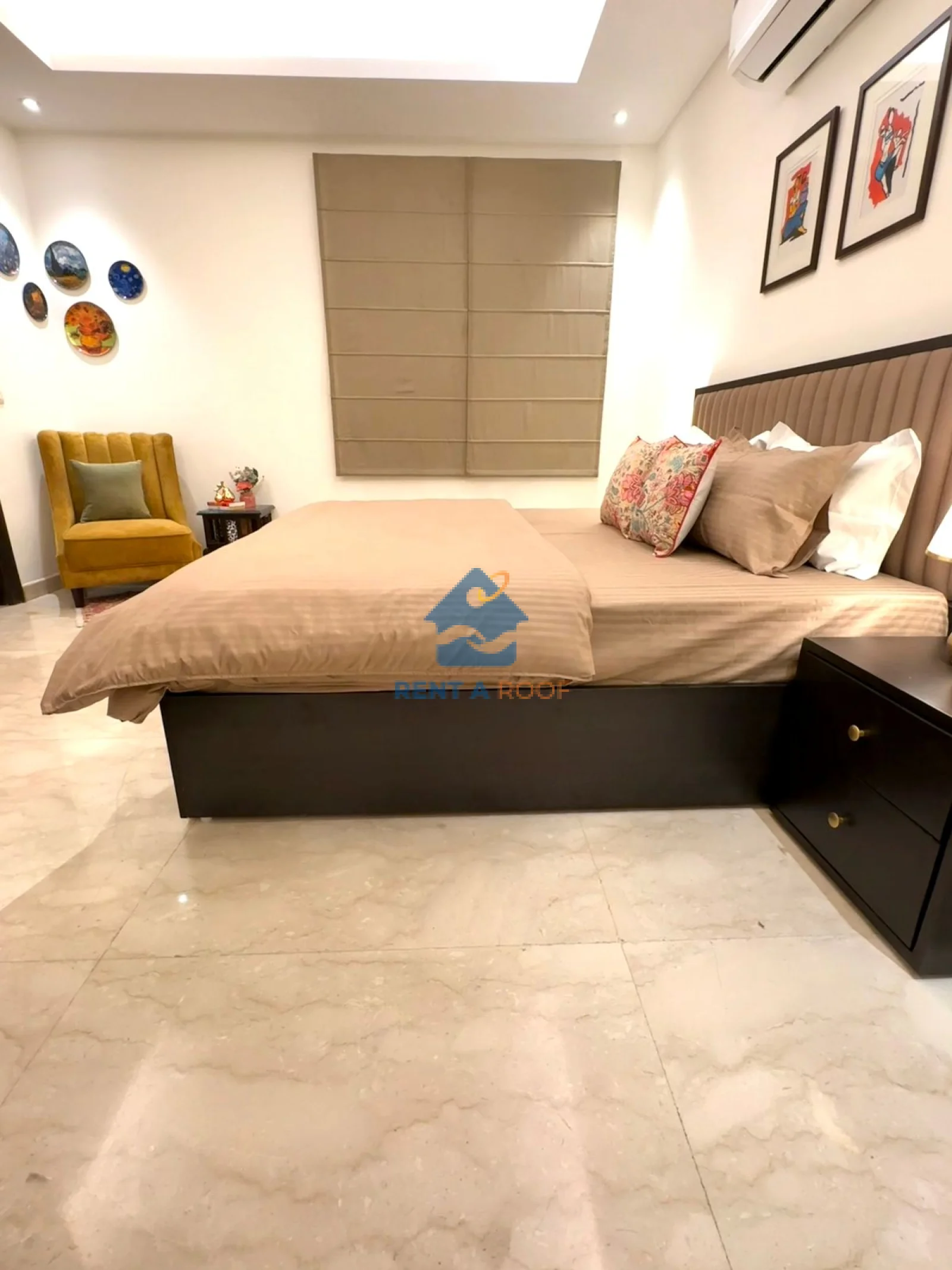 2 BHK on First Floor for Rent in Greater Kailash 1
