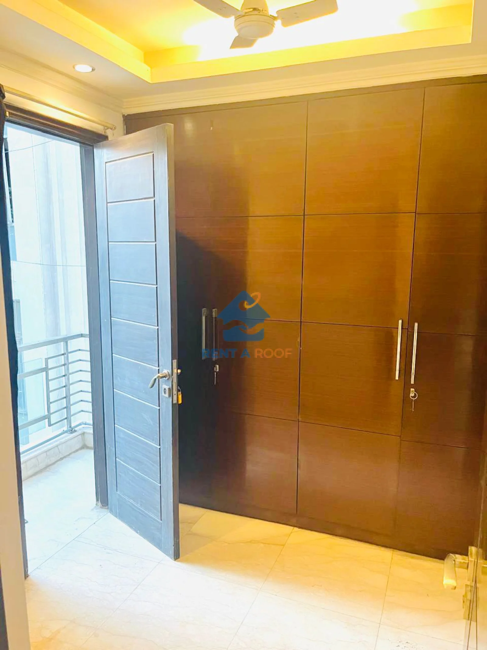 2 BHK on First Floor for Rent in Greater Kailash 1