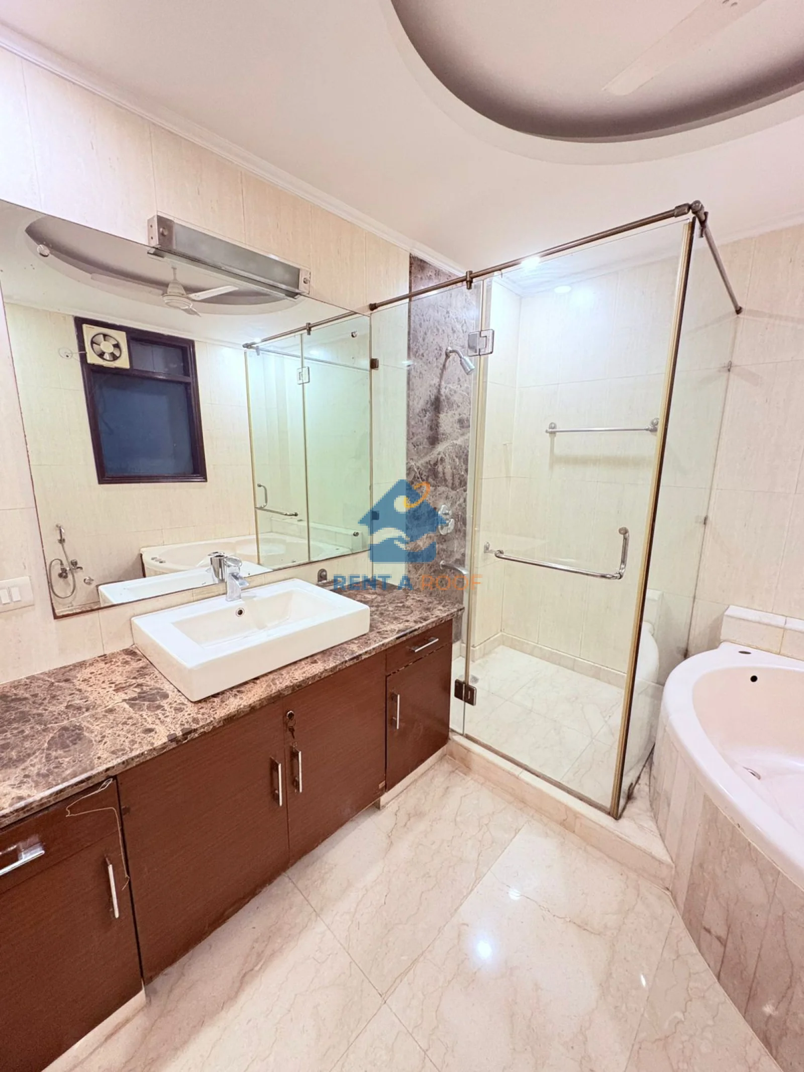 2 BHK on First Floor for Rent in Greater Kailash 1