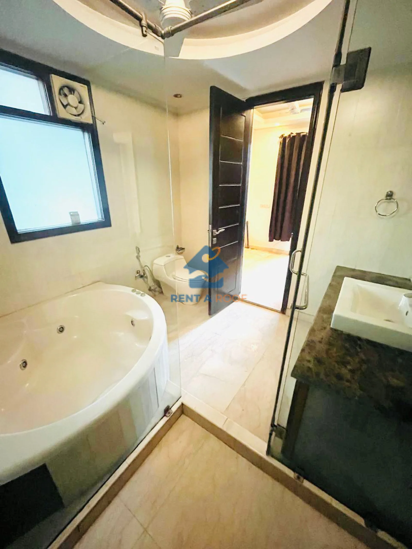 2 BHK on First Floor for Rent in Greater Kailash 1