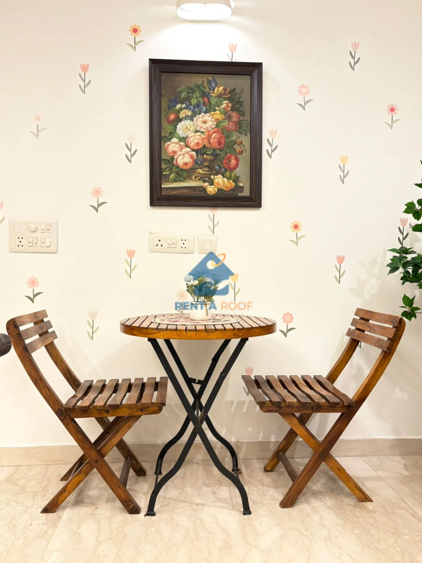 2 BHK on First Floor for Rent in Greater Kailash 1