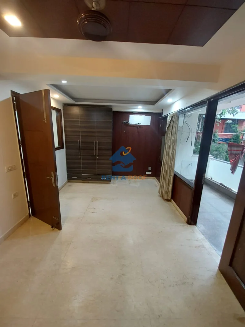 3 BHK on Ground Floor for Rent in East of Kailash