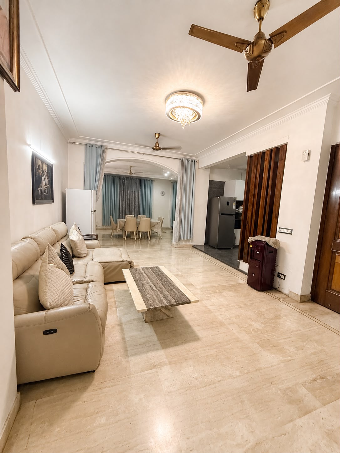 3 BHK on Basement + Ground Floor for Sale in Kalkaji