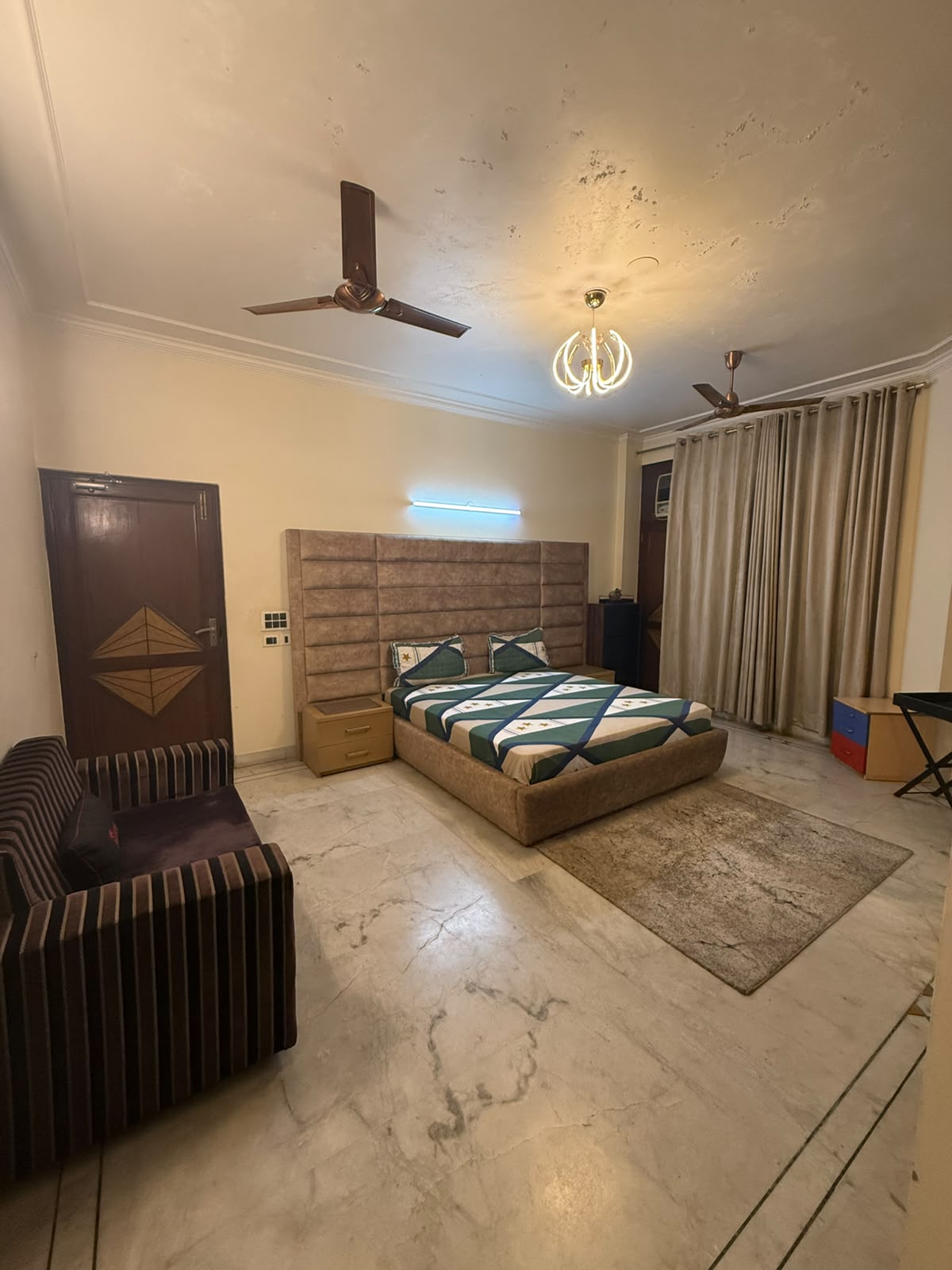 3 BHK on Basement + Ground Floor for Sale in Kalkaji