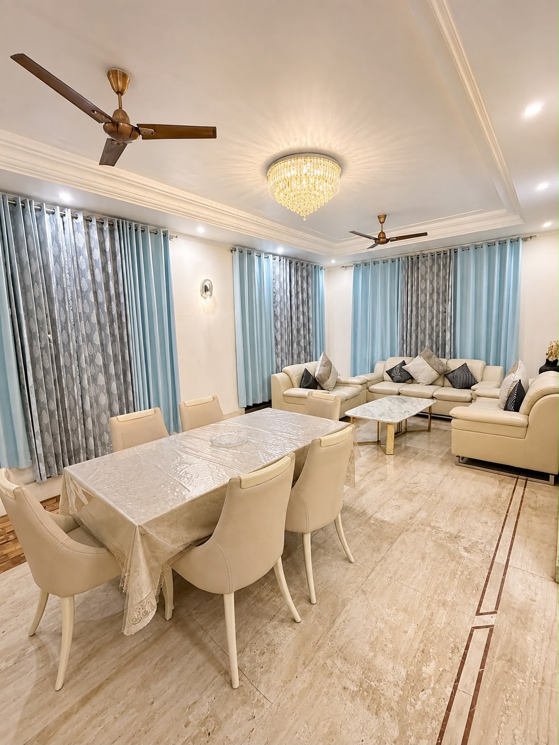 3 BHK on Basement + Ground Floor for Sale in Kalkaji
