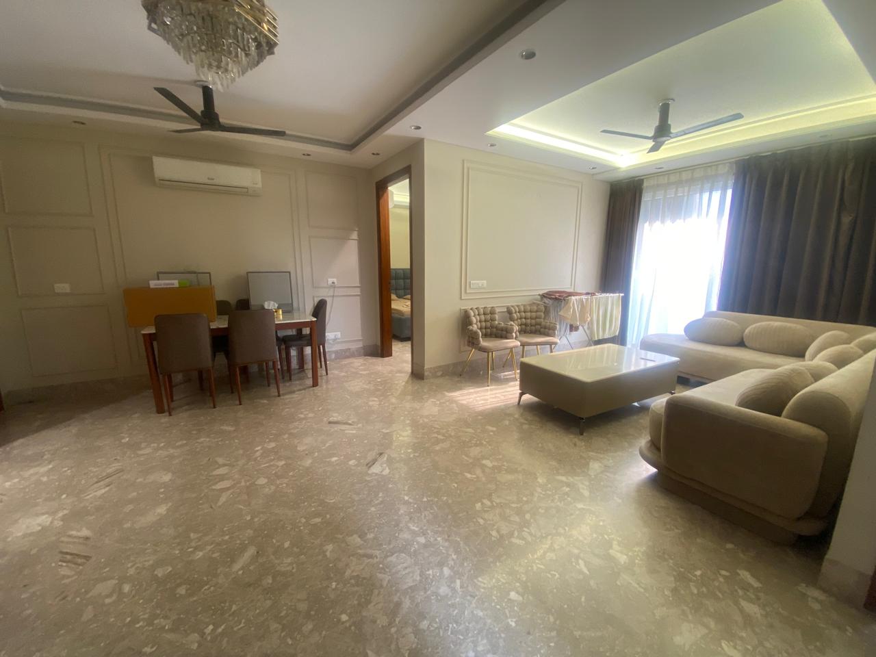 3 BHK on First Floor for Rent in Safdarjung Enclave