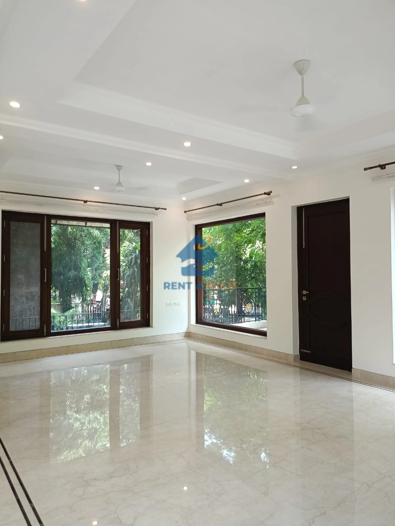 4 BHK on Upper ground Floor for Rent in Greater Kailash 2