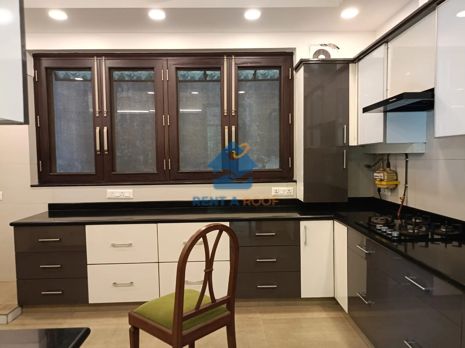 4 BHK on Upper ground Floor for Rent in Greater Kailash 2
