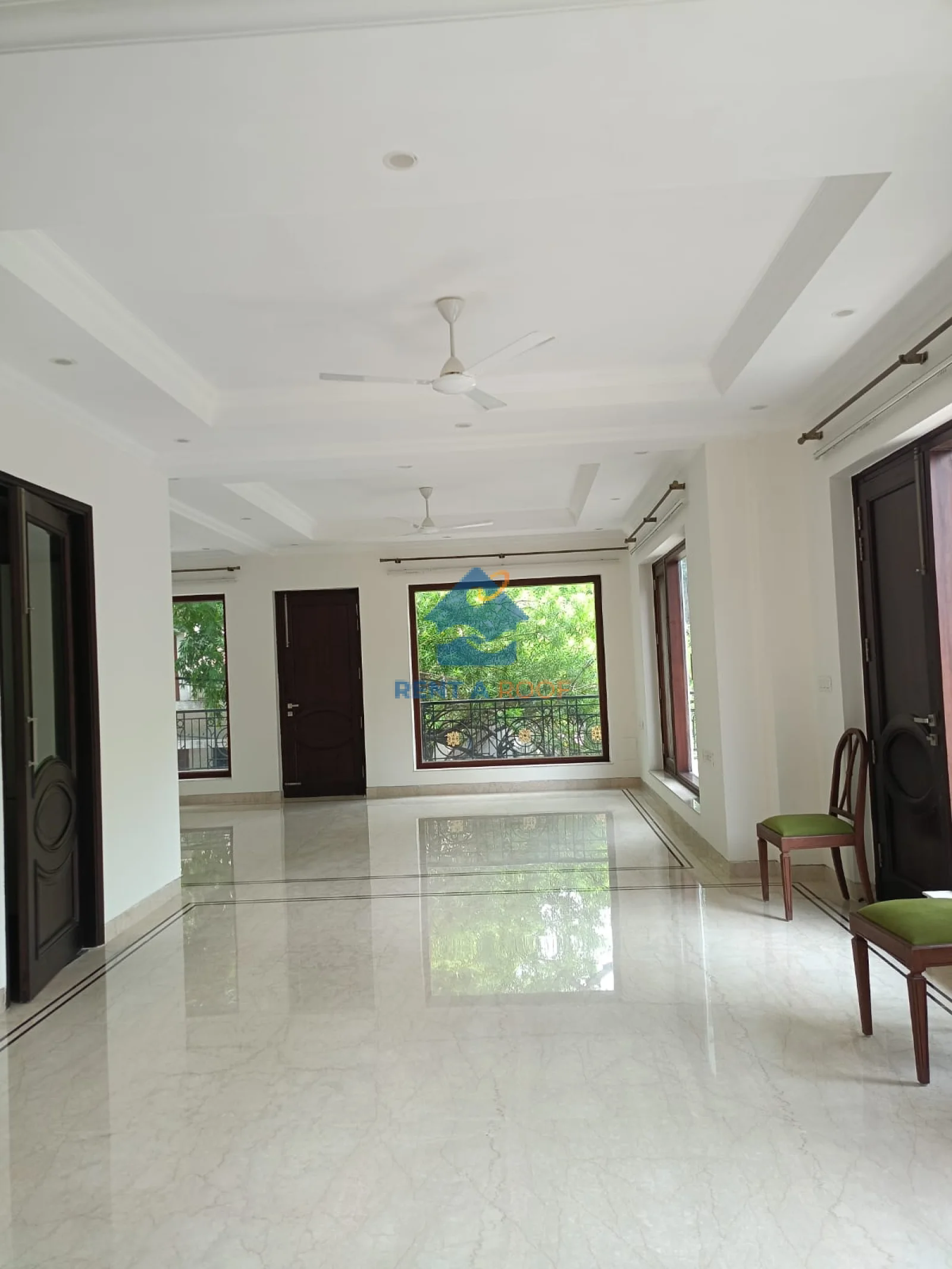 4 BHK on Upper ground Floor for Rent in Greater Kailash 2